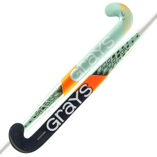 Grays GR10000 Dynabow Hockey Stick Mint/Gold