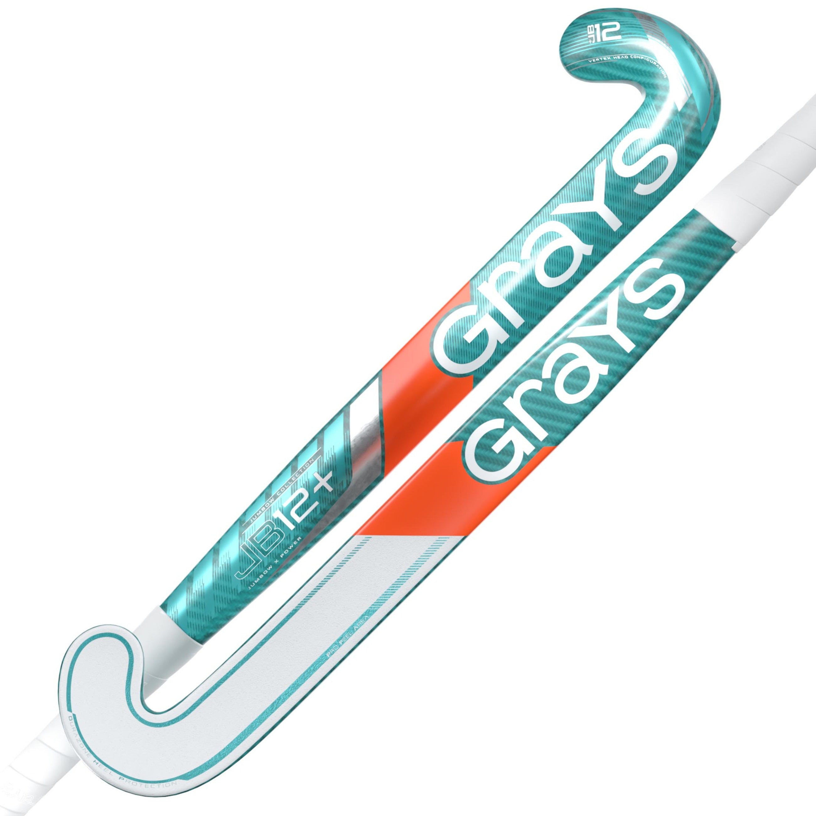 Grays JB 12+ Snr Ocean Blue / Silver - Main Product Image | ONE Sports Warehouse