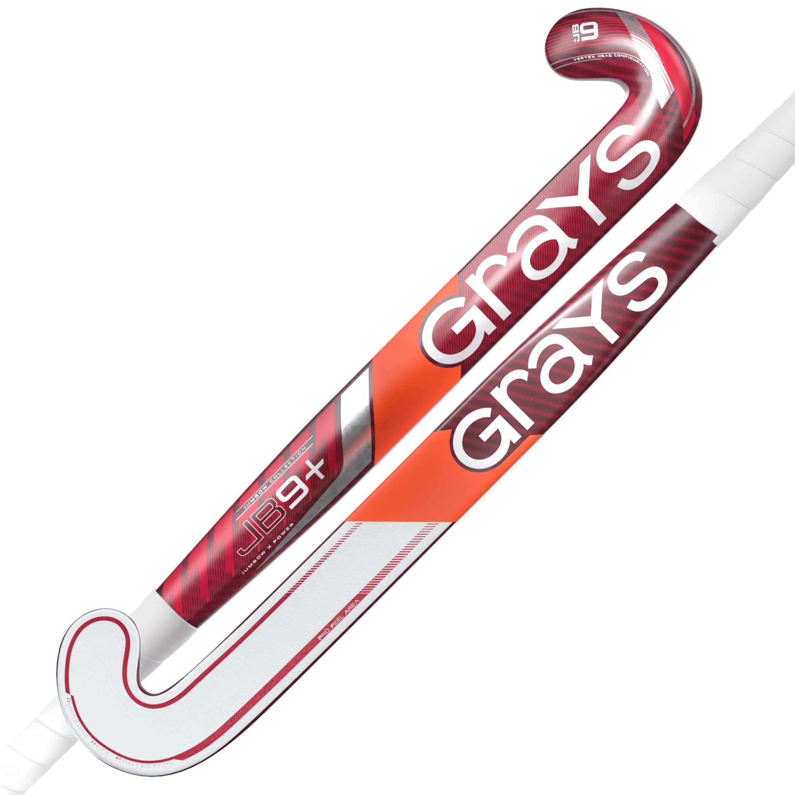 Grays JB 9+ Snr Red - Main Product Image | ONE Sports Warehouse