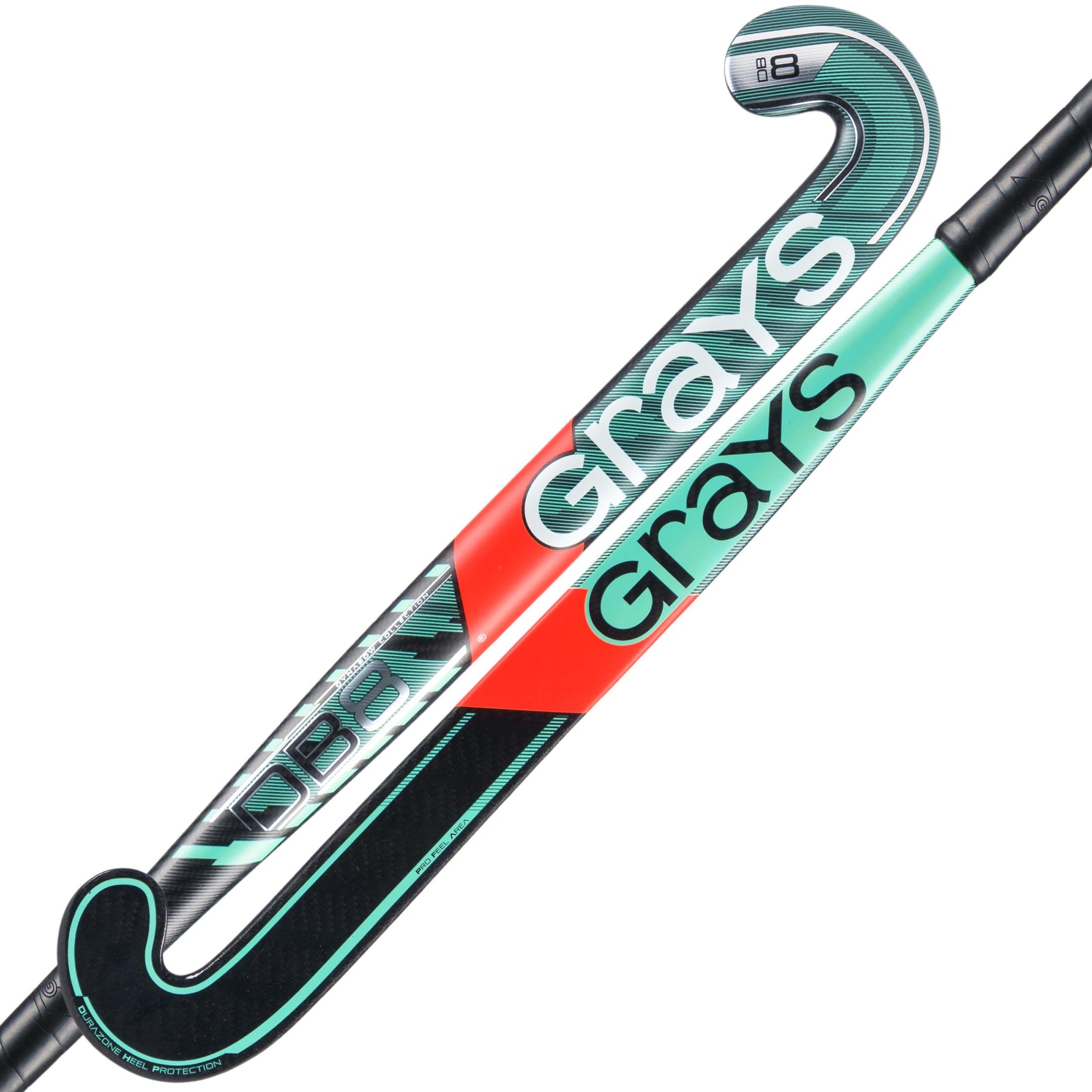Grays DB 8 Snr Black/Aqua - Main Product Image | ONE Sports Warehouse