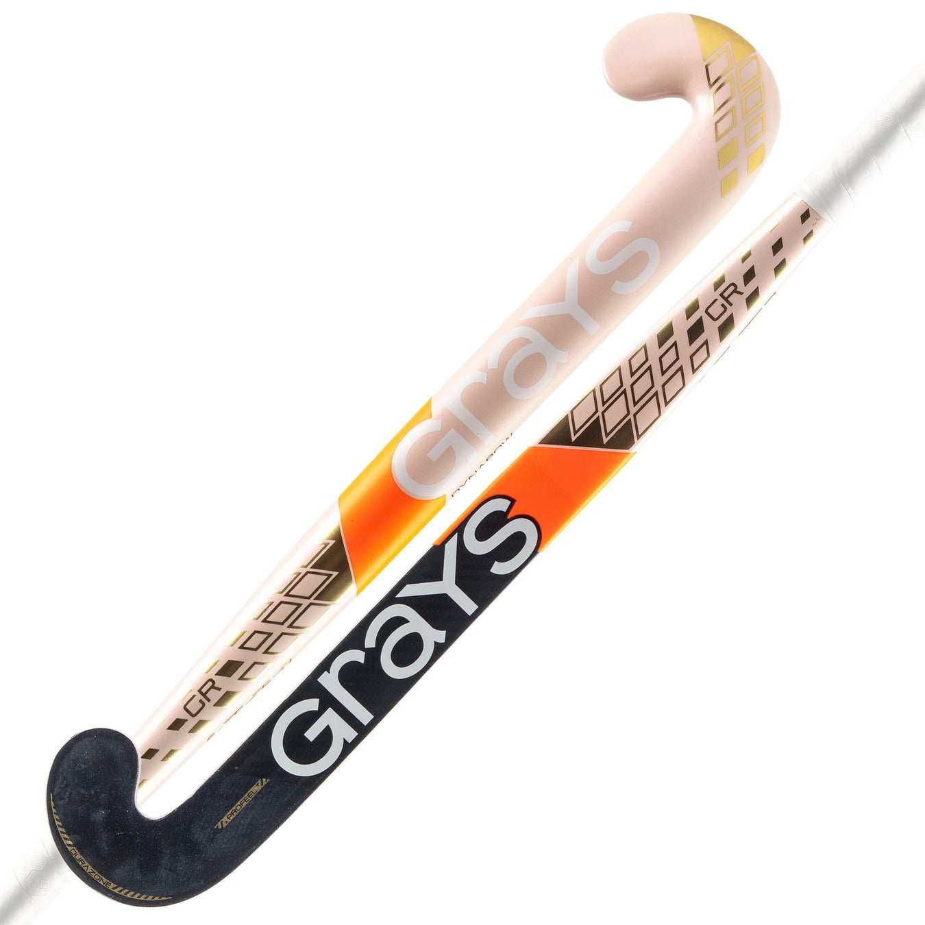 Grays GR6000 Dynabow Hockey Stick Pink/Gold-ONE Sports Warehouse