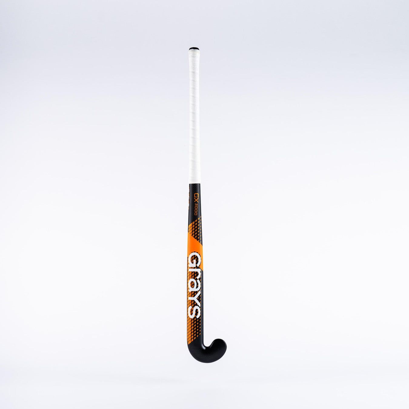 Grays GX3000 Ultrabow Junior Hockey Stick Black/Orange-ONE Sports Warehouse