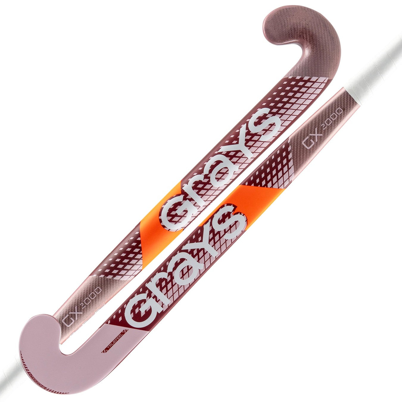 Grays GX2000 Dynabow Junior Hockey Stick Red | ONE Sports Warehouse