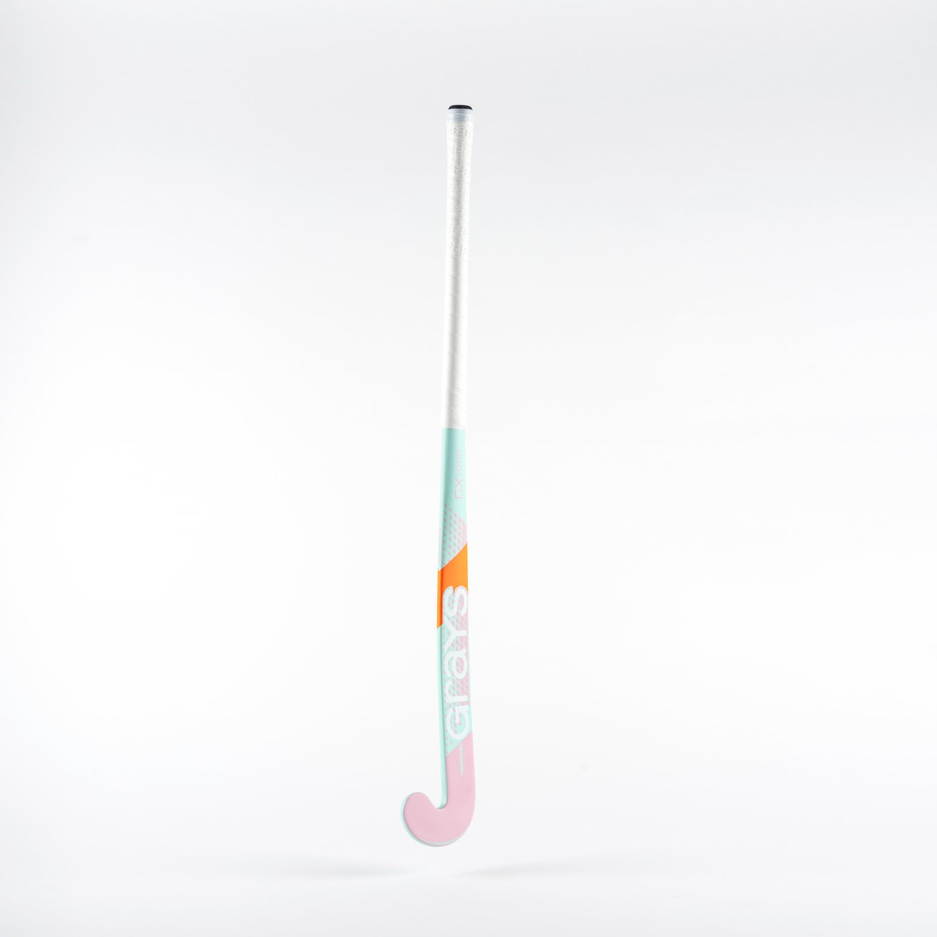 Grays GX1000 Ultrabow Junior Hockey Stick Mint/Pink-ONE Sports Warehouse