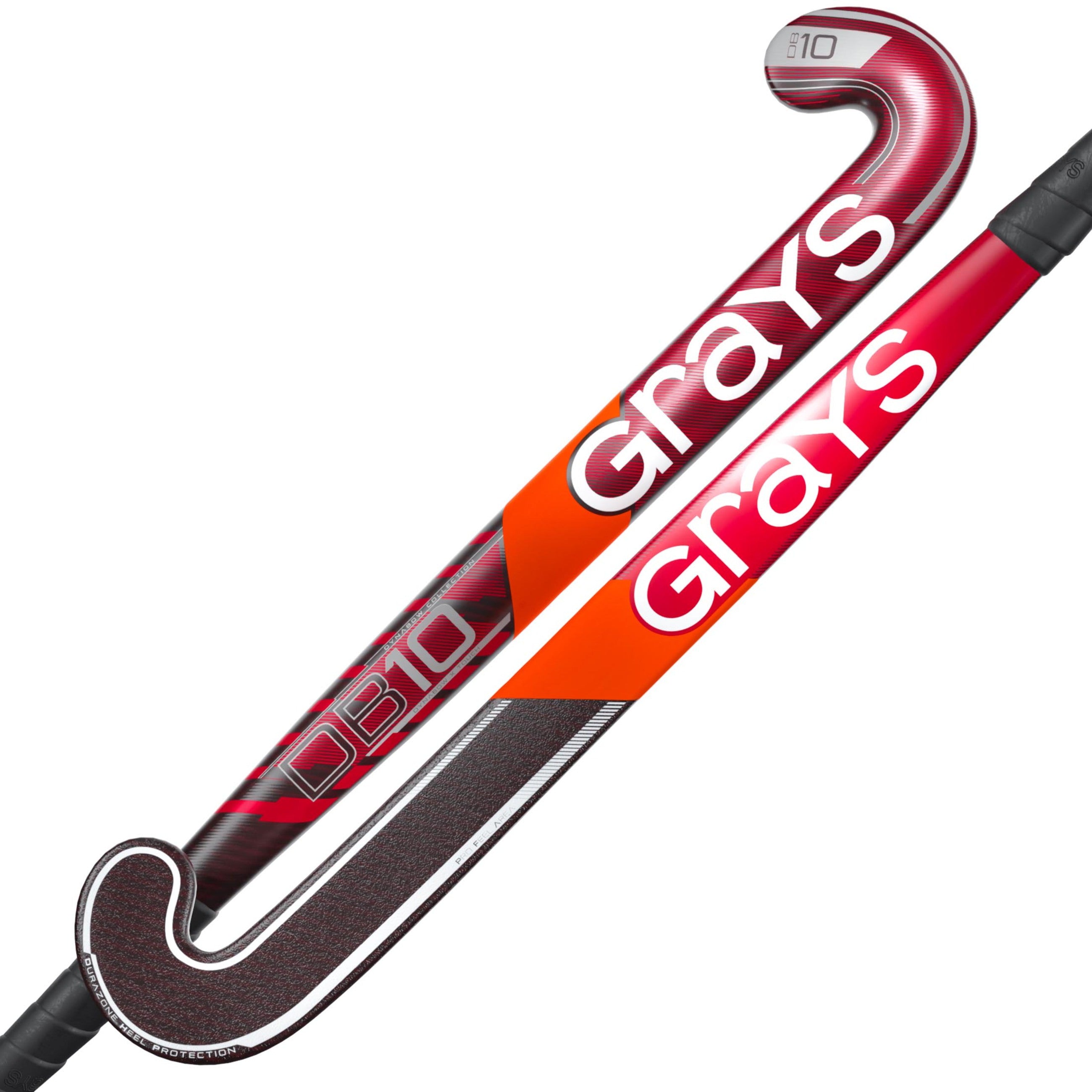 Grays DB 10 Snr Red - Main Product Image | ONE Sports Warehouse