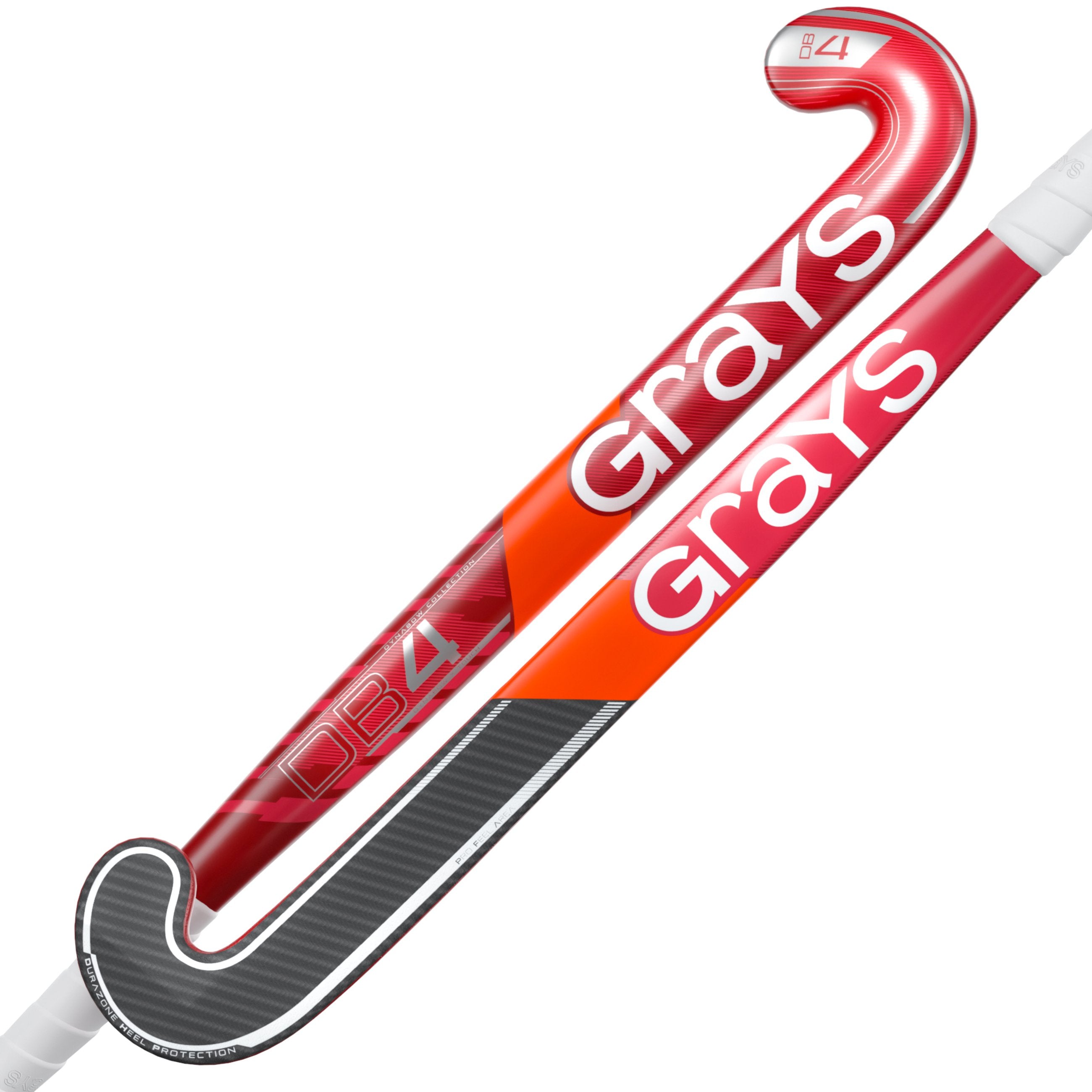 Grays DB 4 Snr Red - Main Product Image | ONE Sports Warehouse