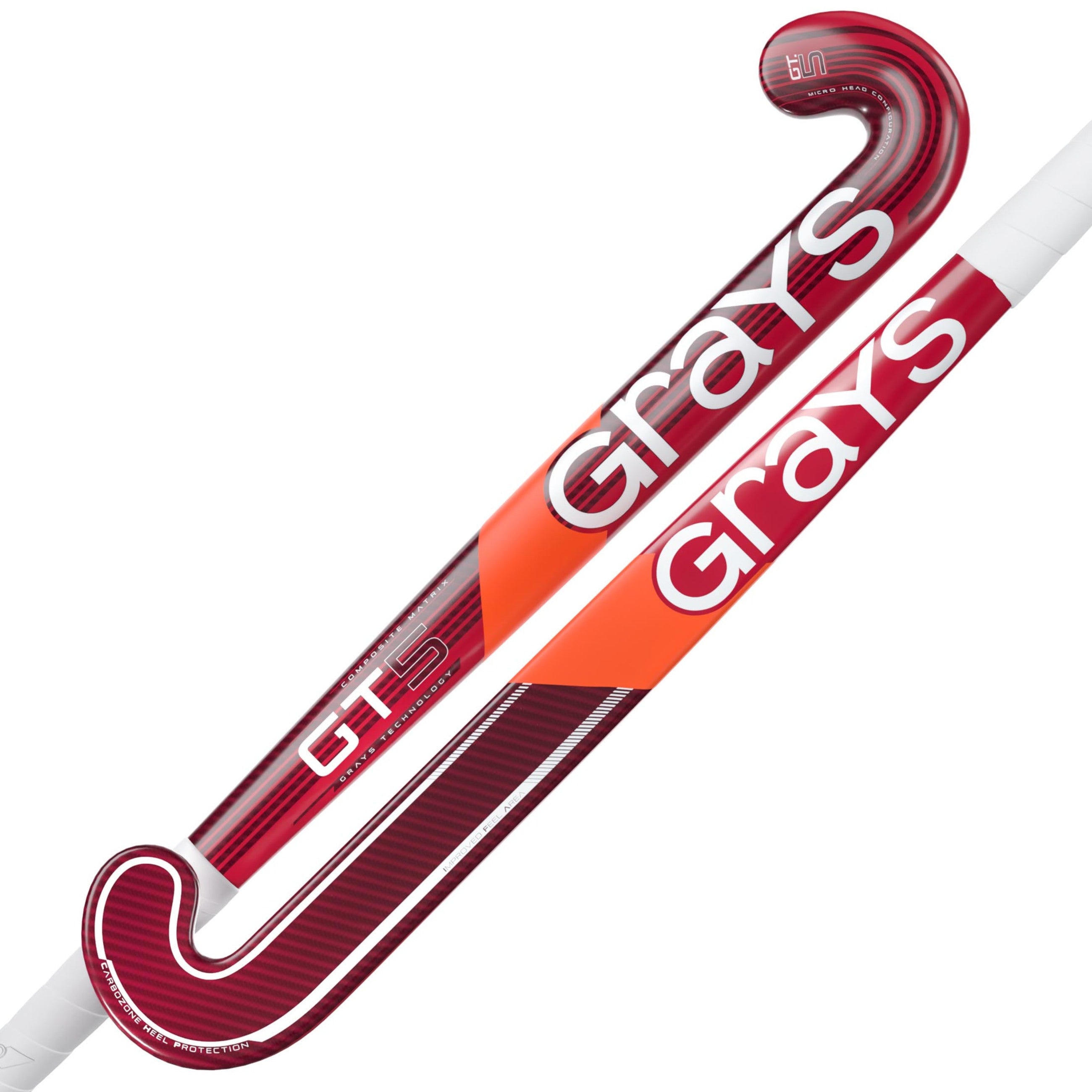 Grays GT 5 Jnr Red - Main Product Image | ONE Sports Warehouse