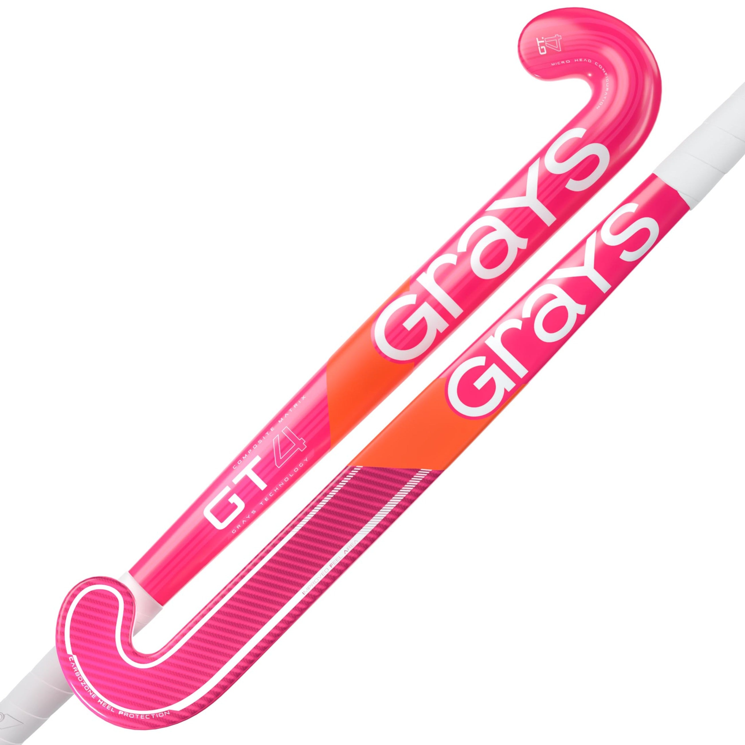 Grays GT 4 Snr Hot Red - Main Product Image | ONE Sports Warehouse