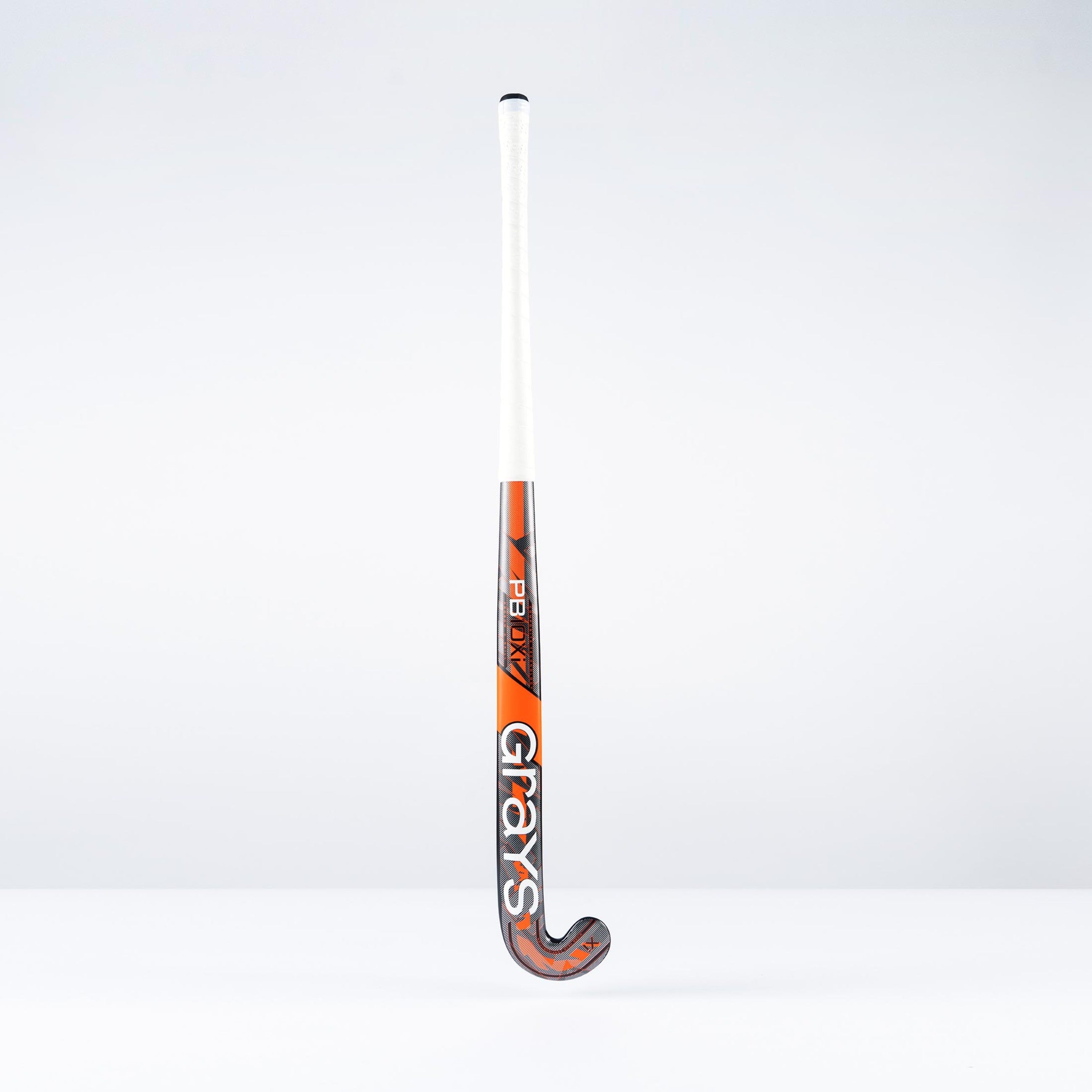 Grays PB10Xi Probow Snr Black / Orange / Silver - Back View | ONE Sports Warehouse