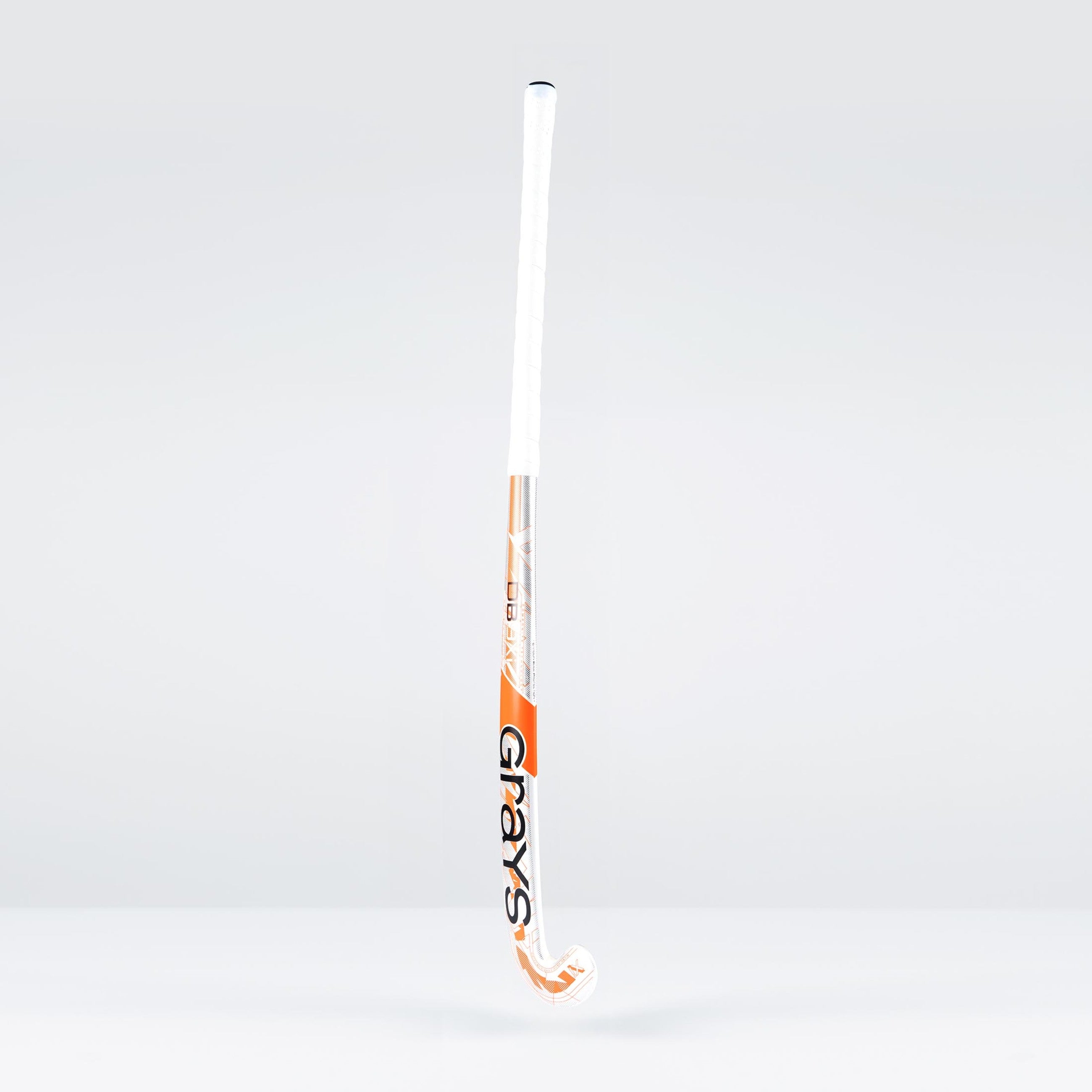 Grays DB9Xi Dynabow Snr White / Orange / Silver - Back View | ONE Sports Warehouse