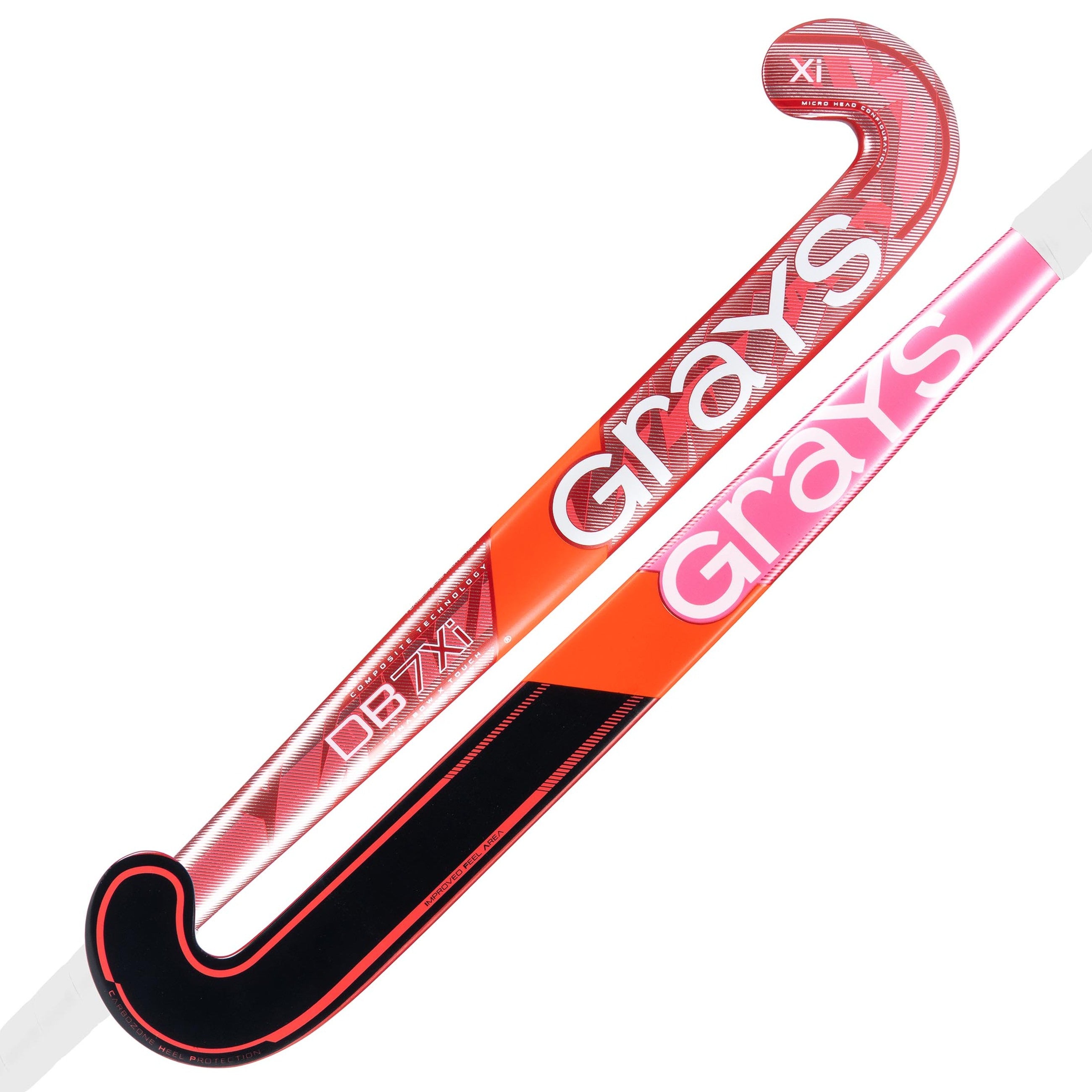 Grays DB7Xi Dynabow Snr Red - Main Product Image | ONE Sports Warehouse