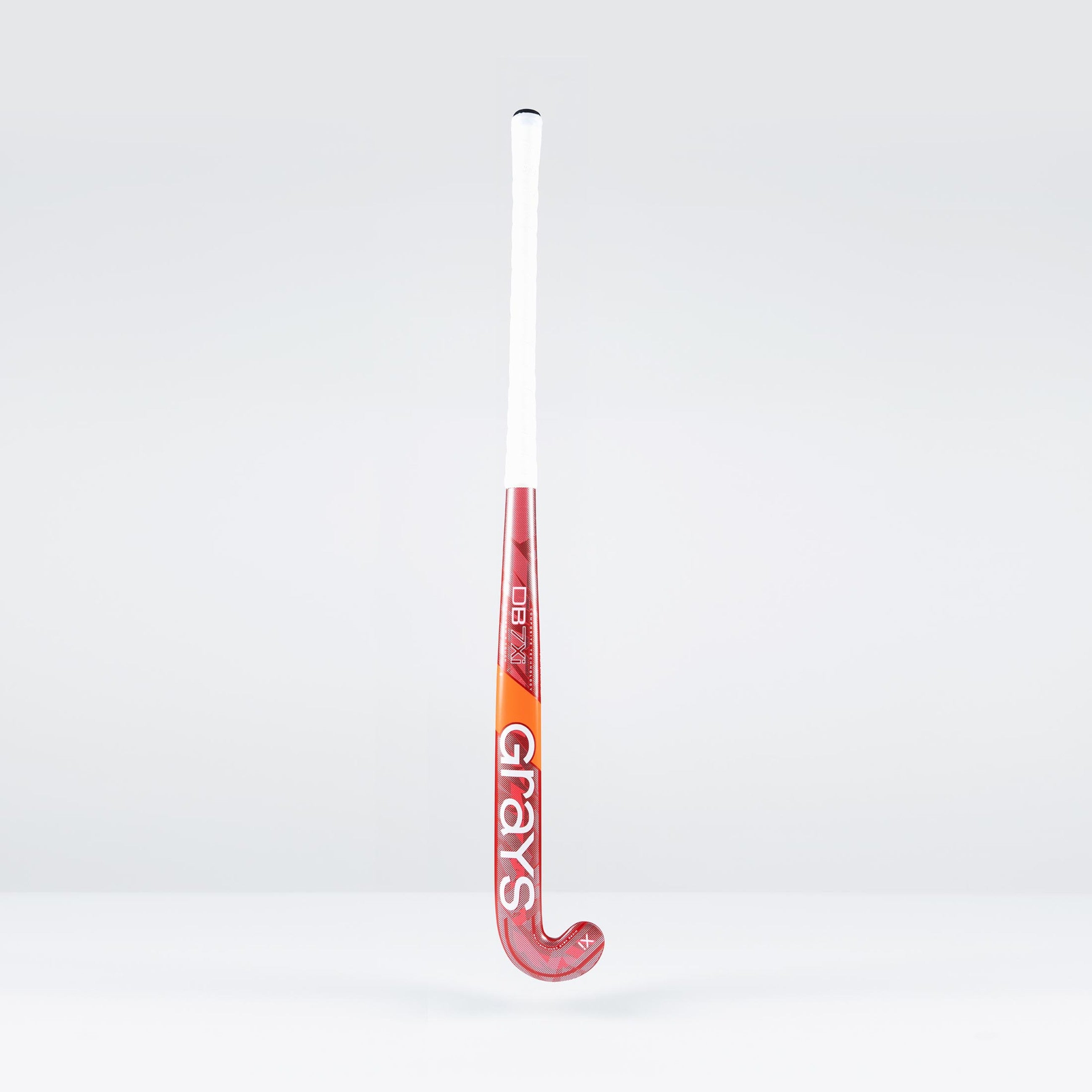 Grays DB7Xi Dynabow Snr Red - Side View | ONE Sports Warehouse