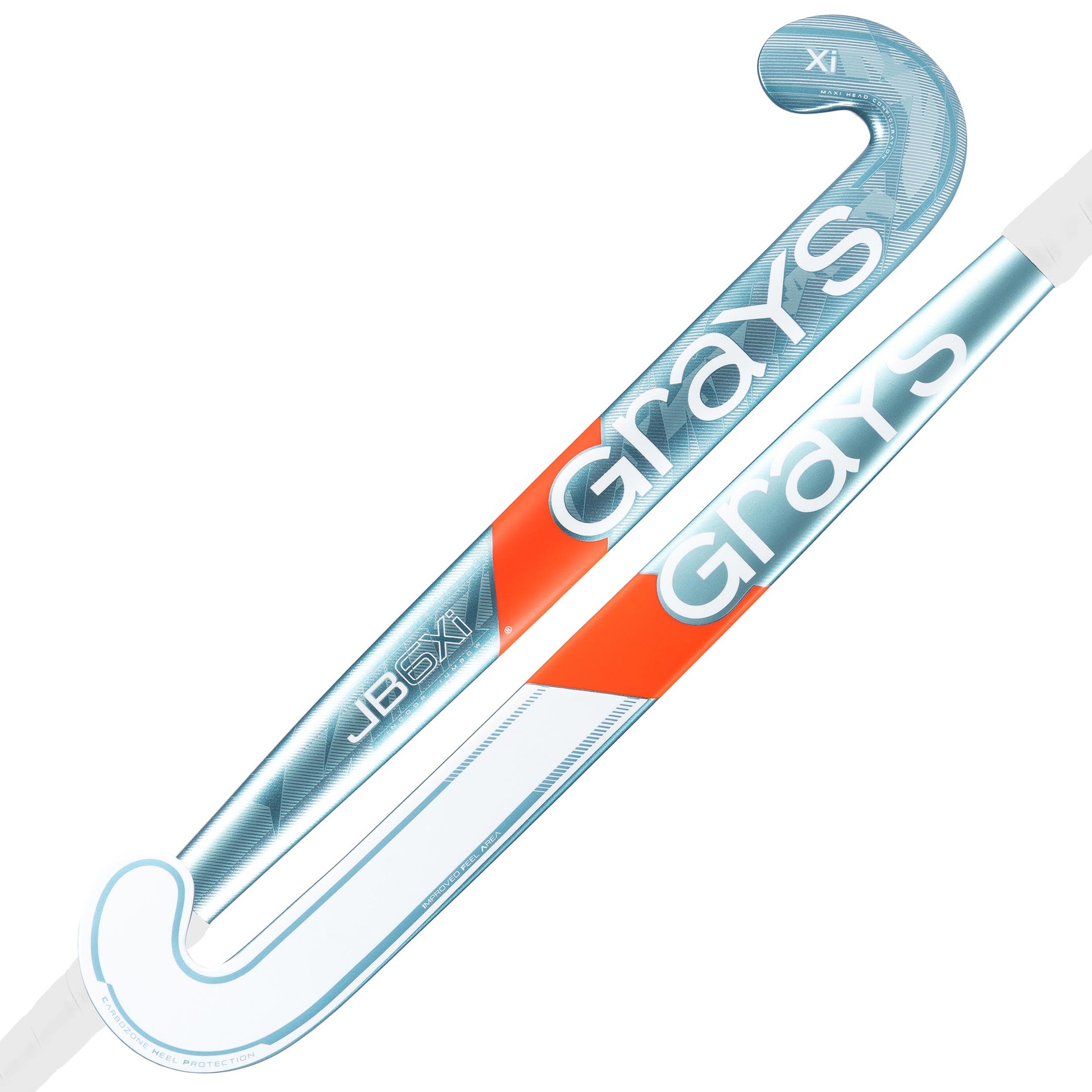 Grays JB6Xi Jumbow Snr Ocean Blue / Silver - Main Product Image | ONE Sports Warehouse