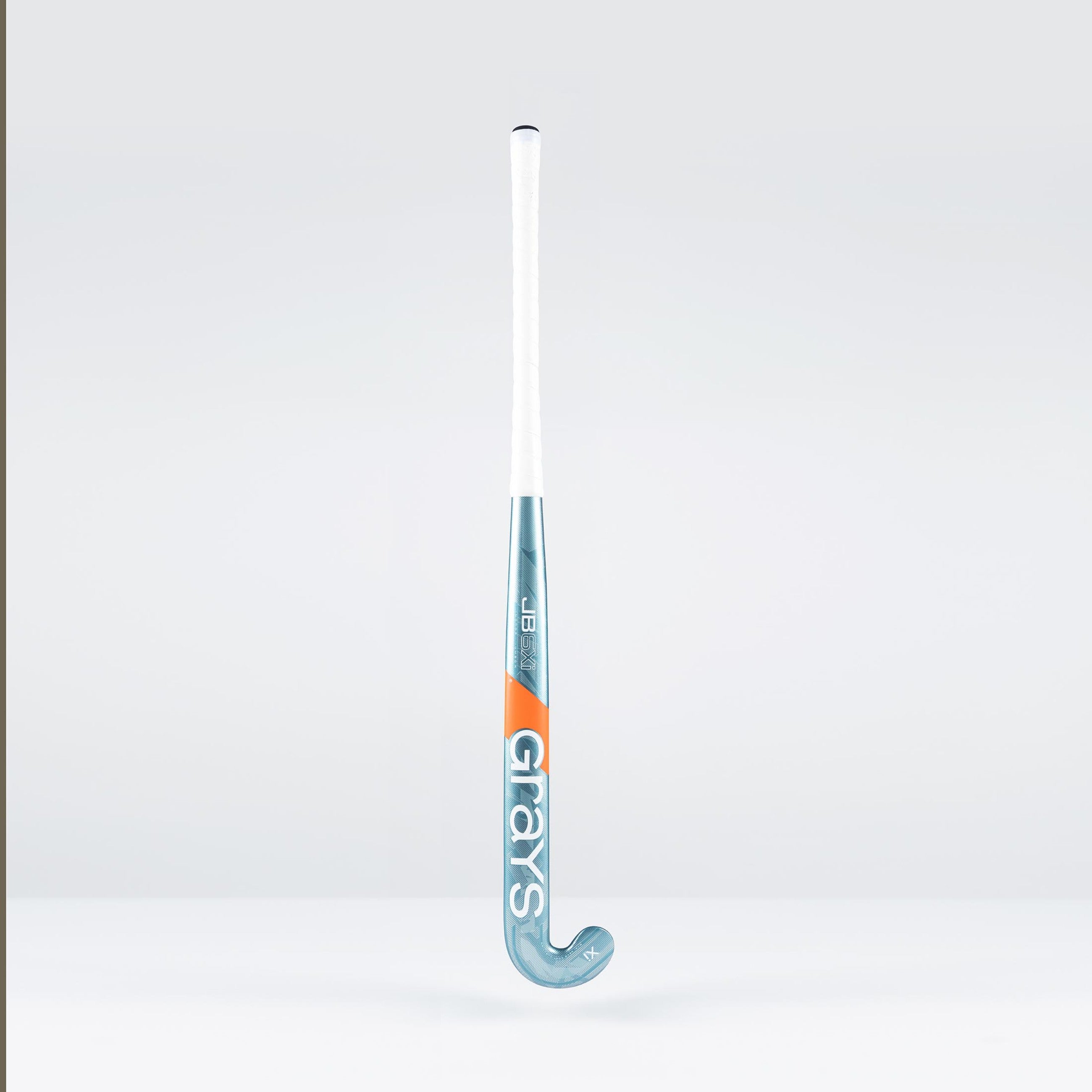 Grays JB6Xi Jumbow Snr Ocean Blue / Silver - Side View | ONE Sports Warehouse