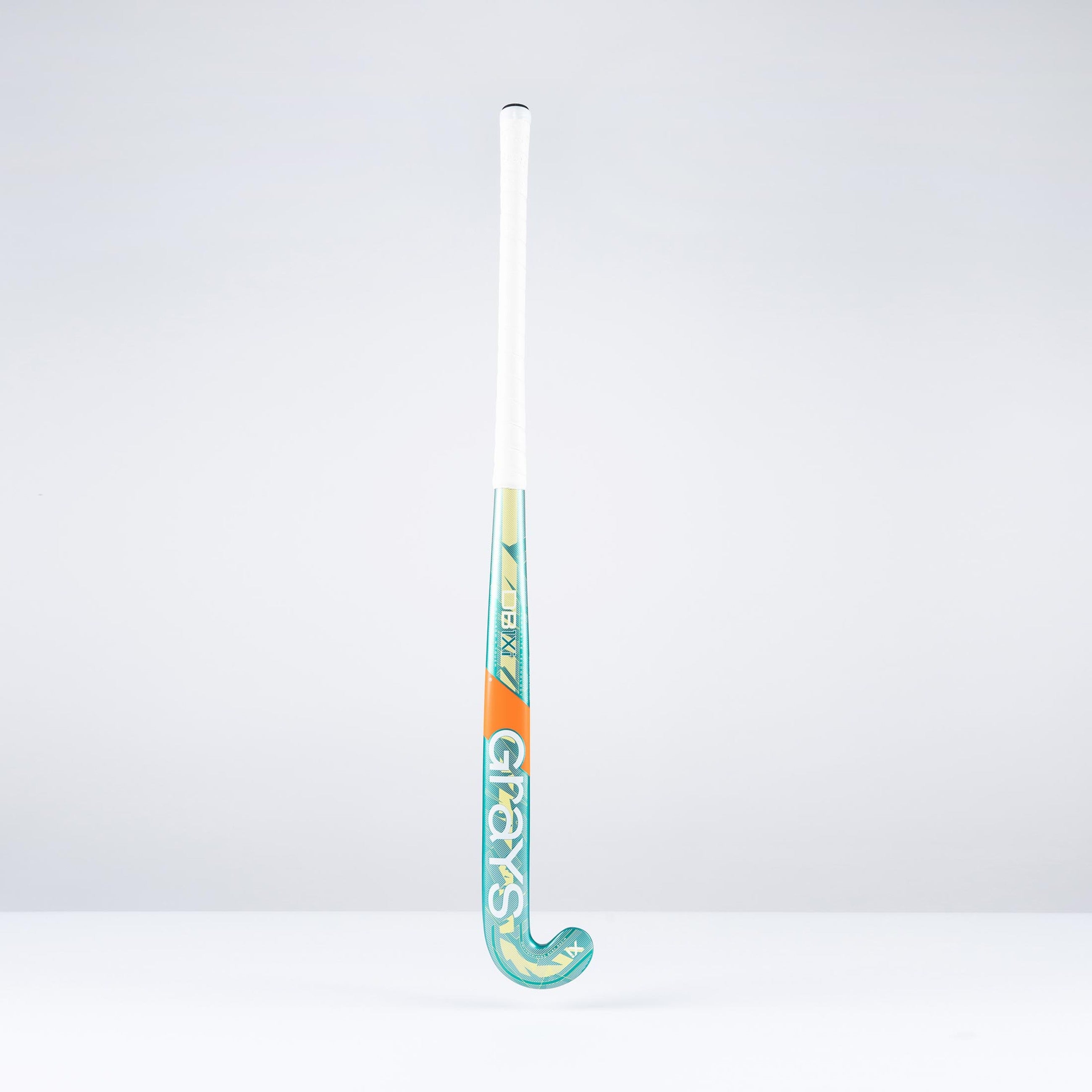Grays DB1Xi Dynabow Snr Blue / Silver - Side View | ONE Sports Warehouse
