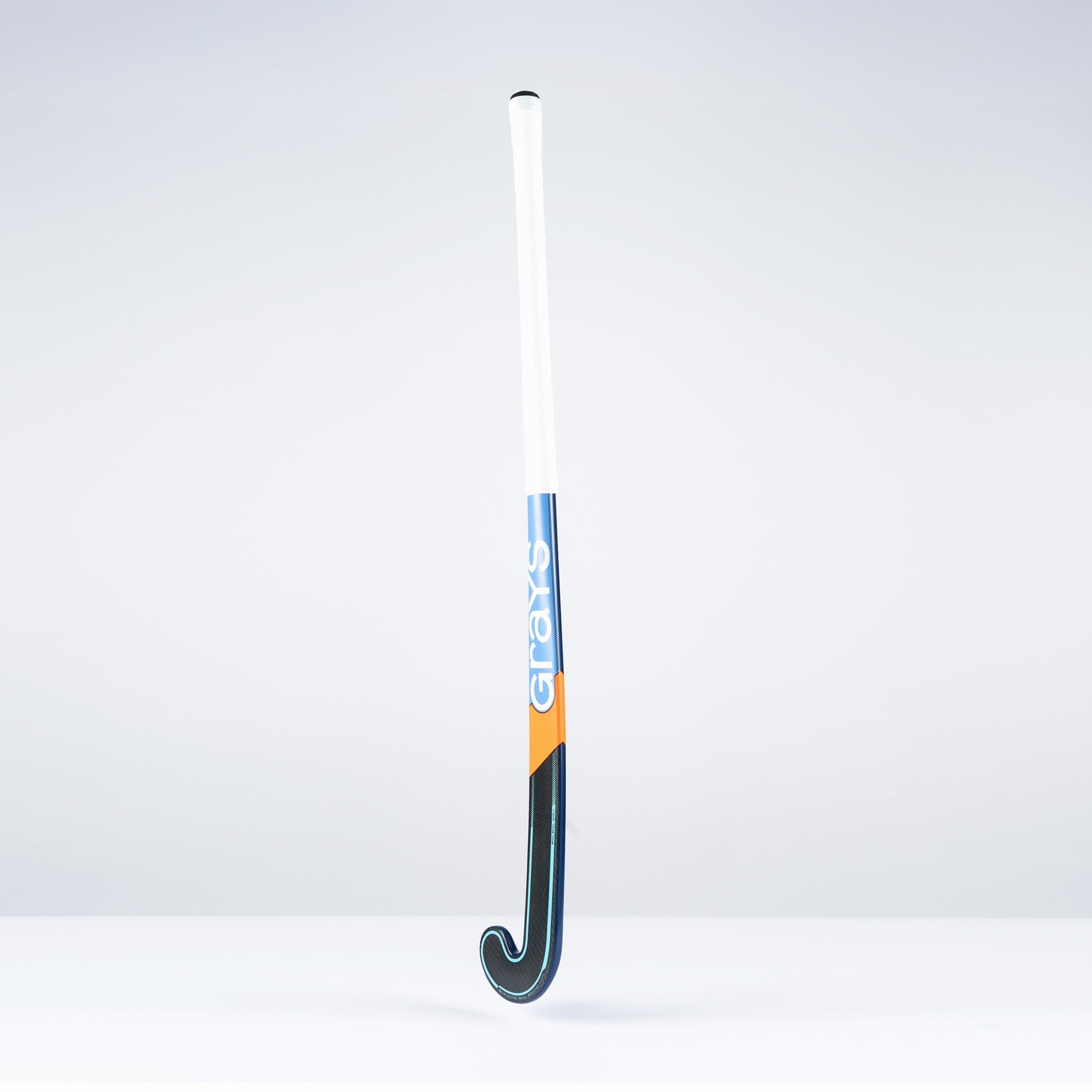 Grays GK2K Ultrabow Snr Blue - Side View | ONE Sports Warehouse
