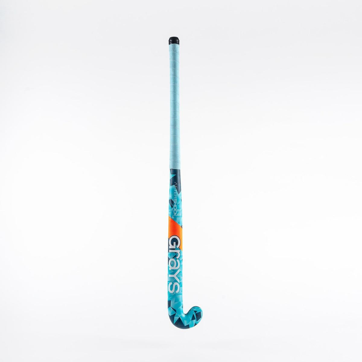 Grays Aftershock Ultrabow Navy/Sky Hockey Stick 25/26 | ONE Sports Warehouse
