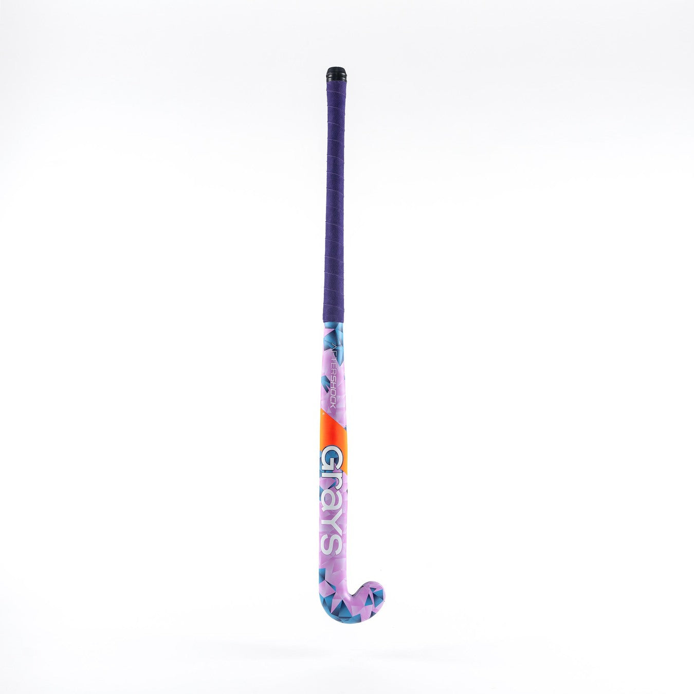 Grays Aftershock Ultrabow Junior Hockey Stick Purple/Blue-ONE Sports Warehouse