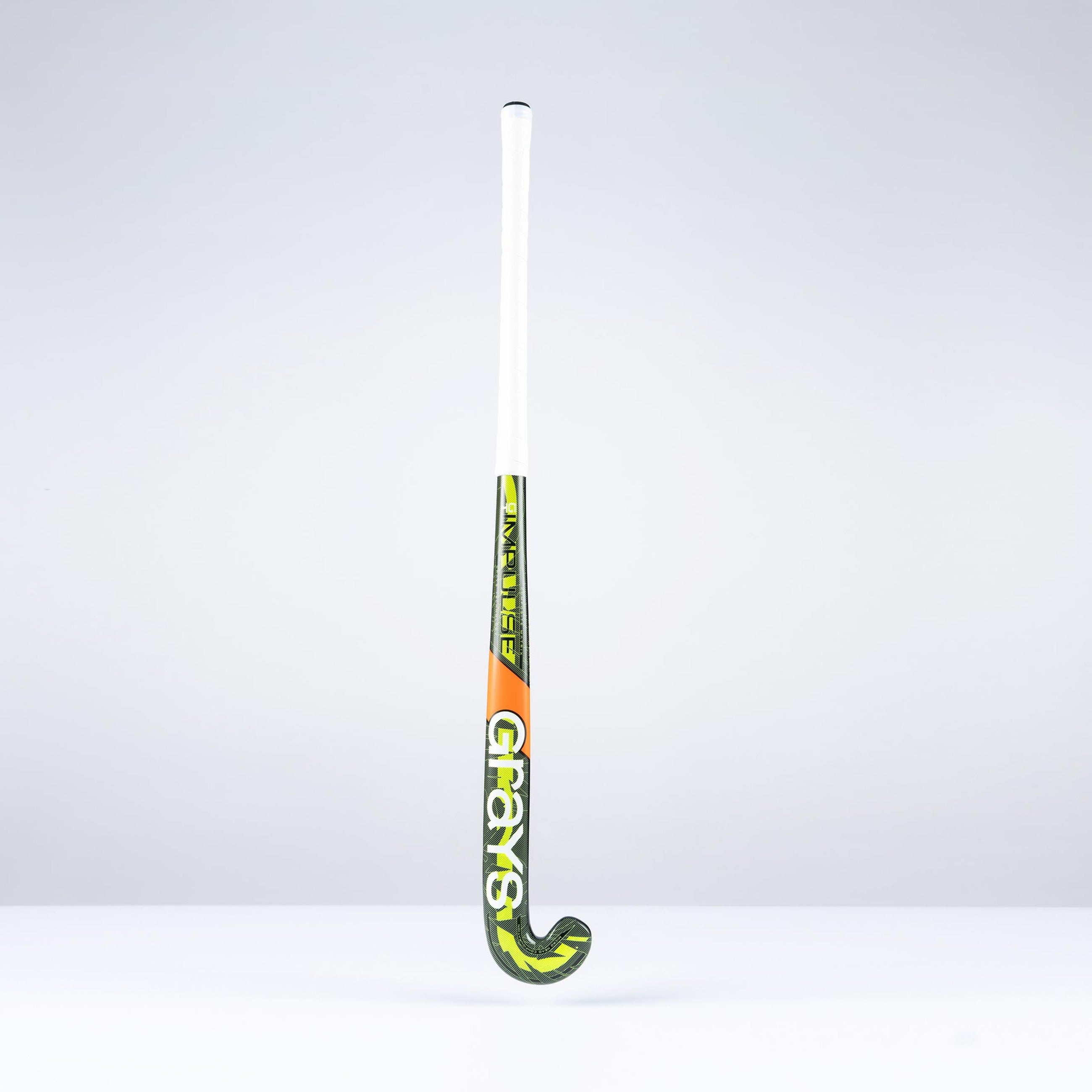 Grays Impulse GT Snr Fluoro Yellow / Black - Back View | ONE Sports Warehouse