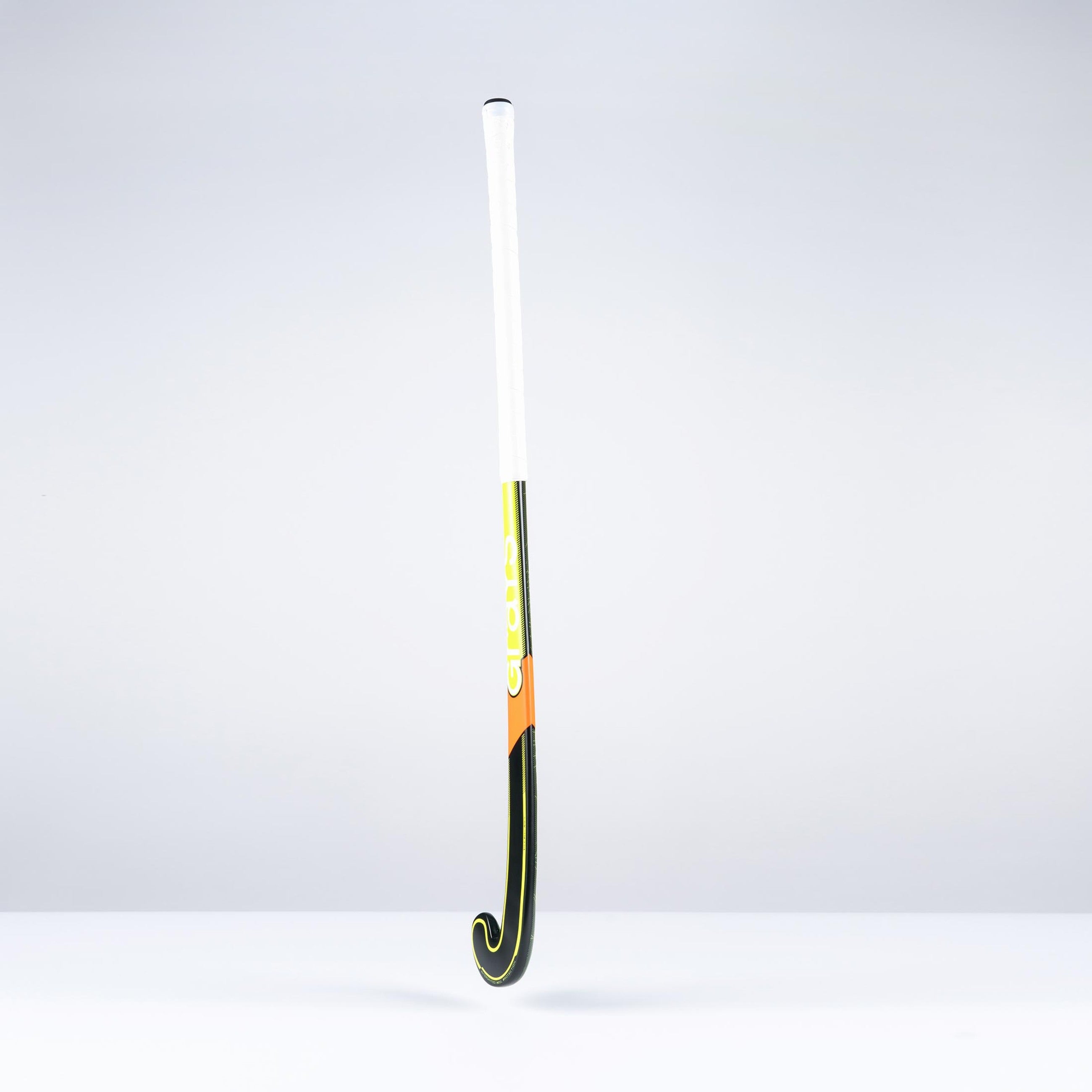Grays Impulse GT Snr Fluoro Yellow / Black - Side View | ONE Sports Warehouse