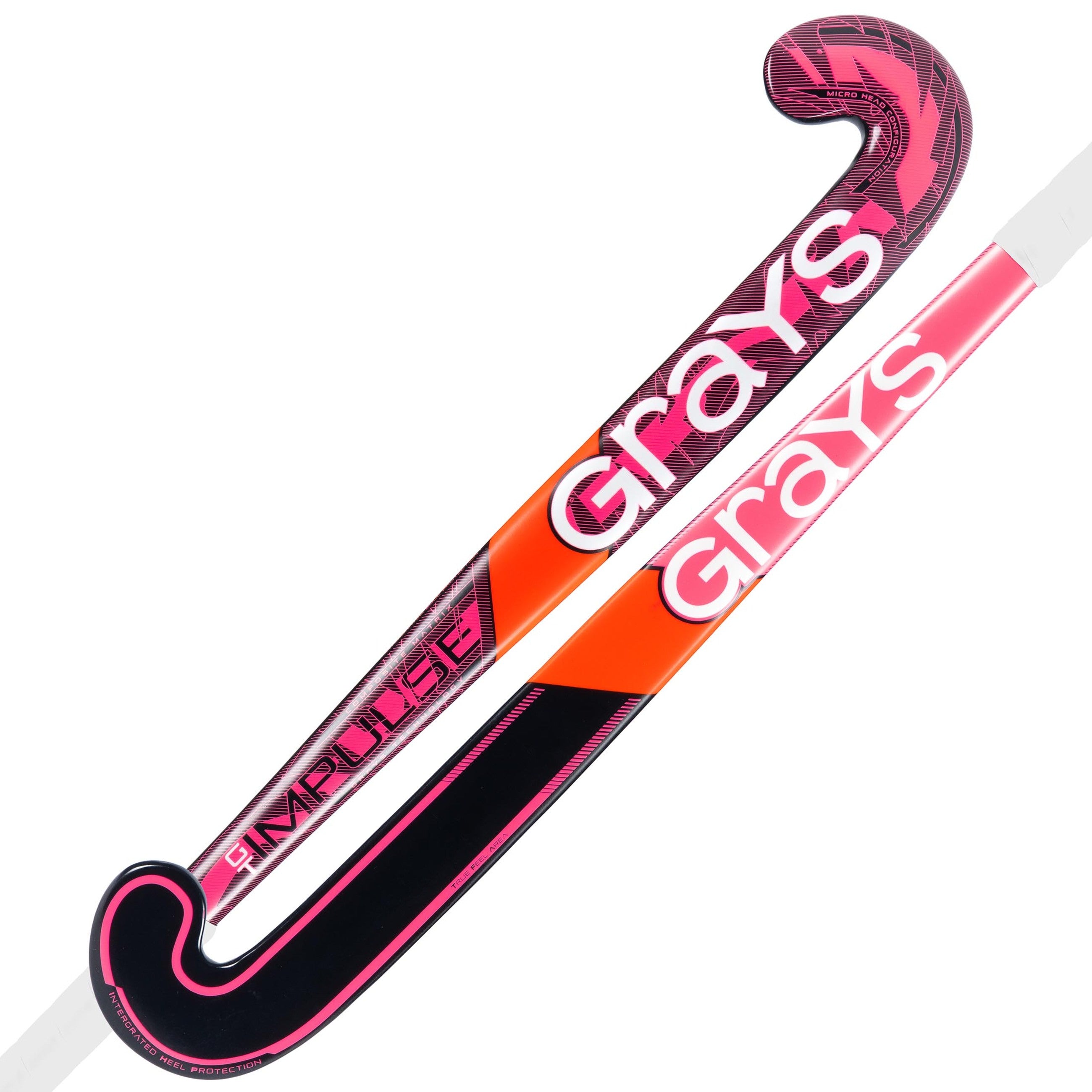 Grays Impulse GT Snr Hot Red / Black - Main Product Image | ONE Sports Warehouse