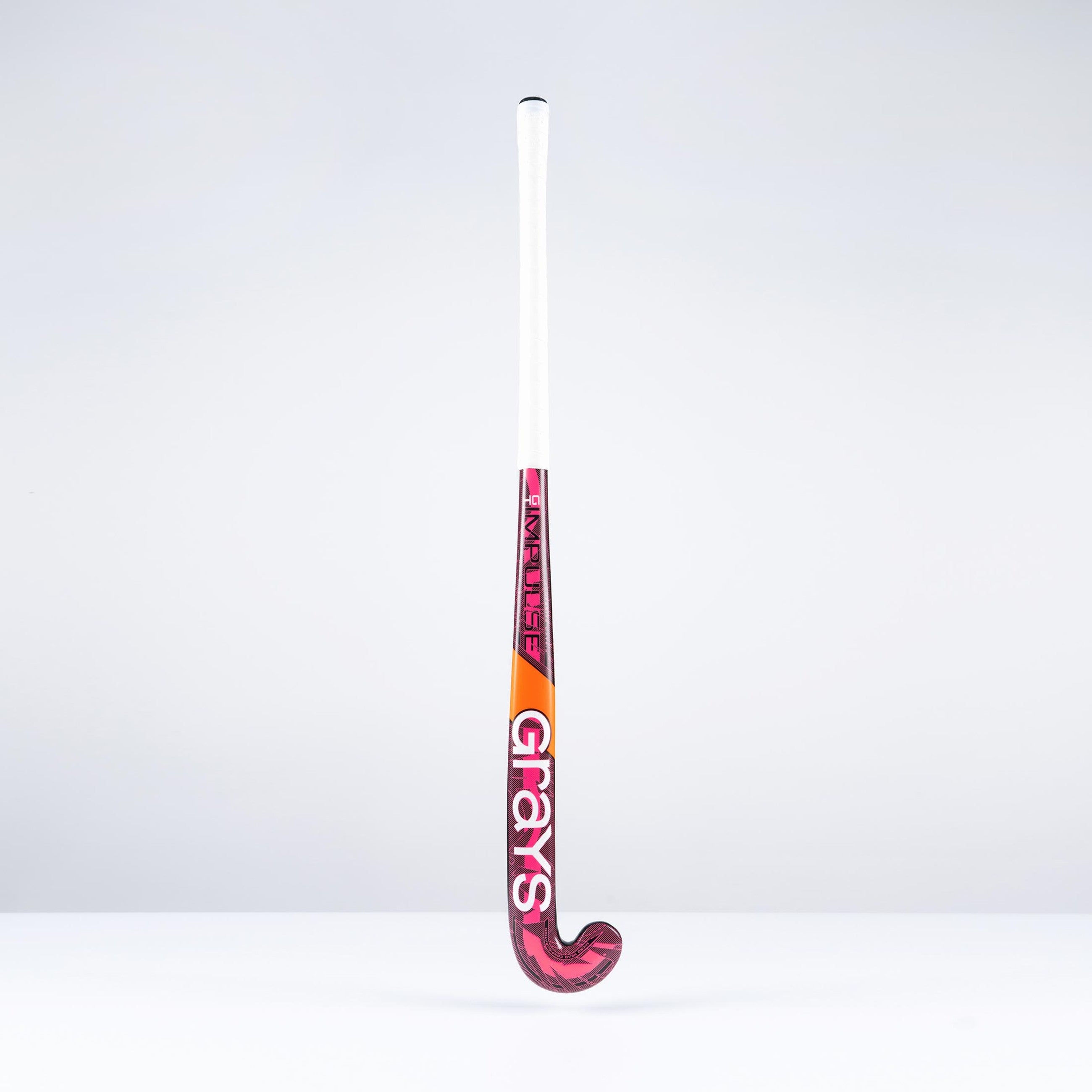 Grays Impulse GT Snr Hot Red / Black - Side View | ONE Sports Warehouse