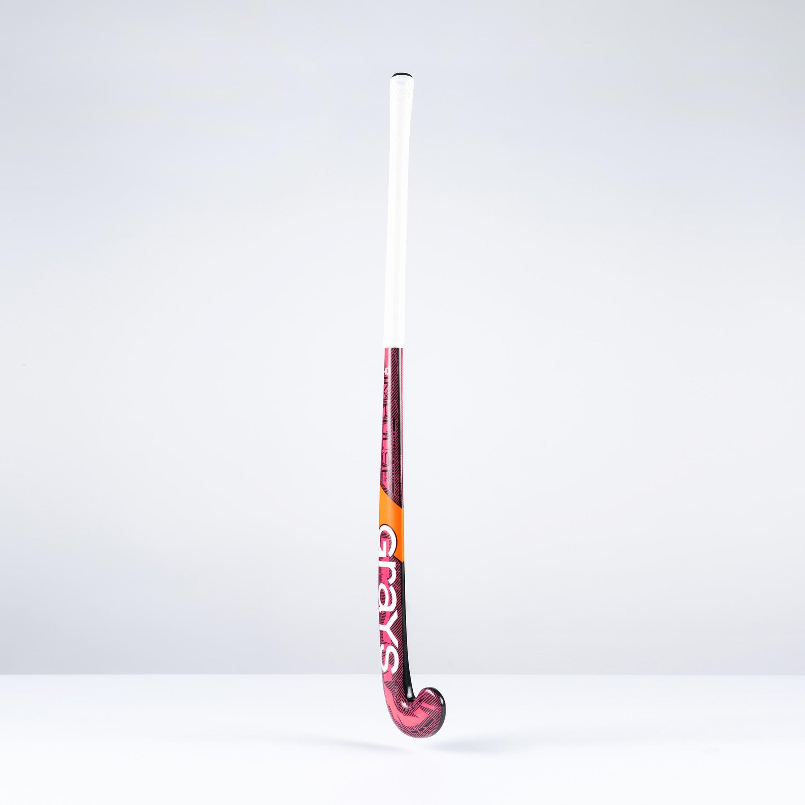 Grays Impulse GT Jnr Hot Red / Black - Back View | ONE Sports Warehouse