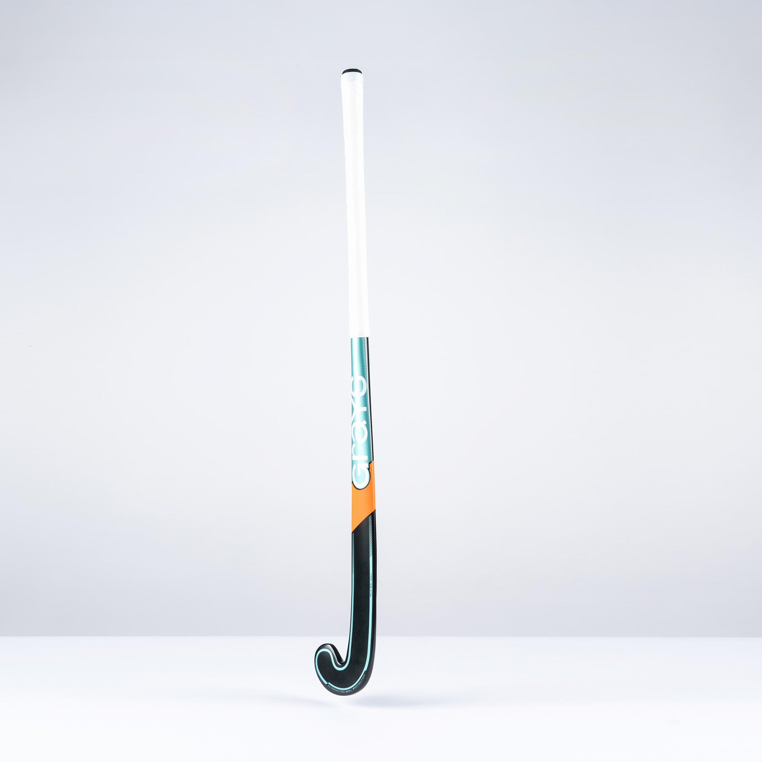 Grays Impulse GT Jnr Ocean Blue / Black - Side View | ONE Sports Warehouse