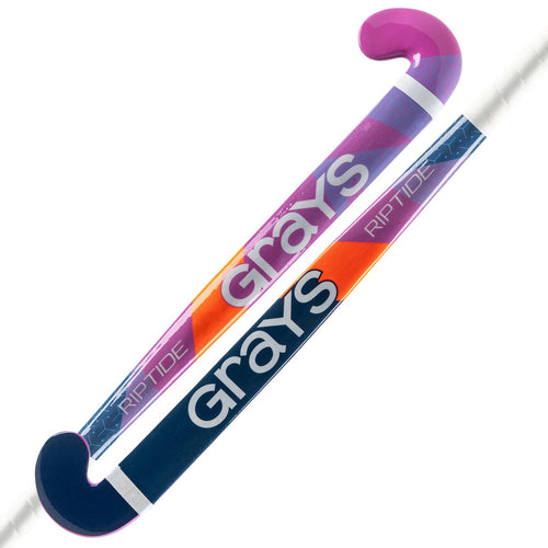 Grays Riptide Ultrabow Hockey Stick Pink/Blue-ONE Sports Warehouse