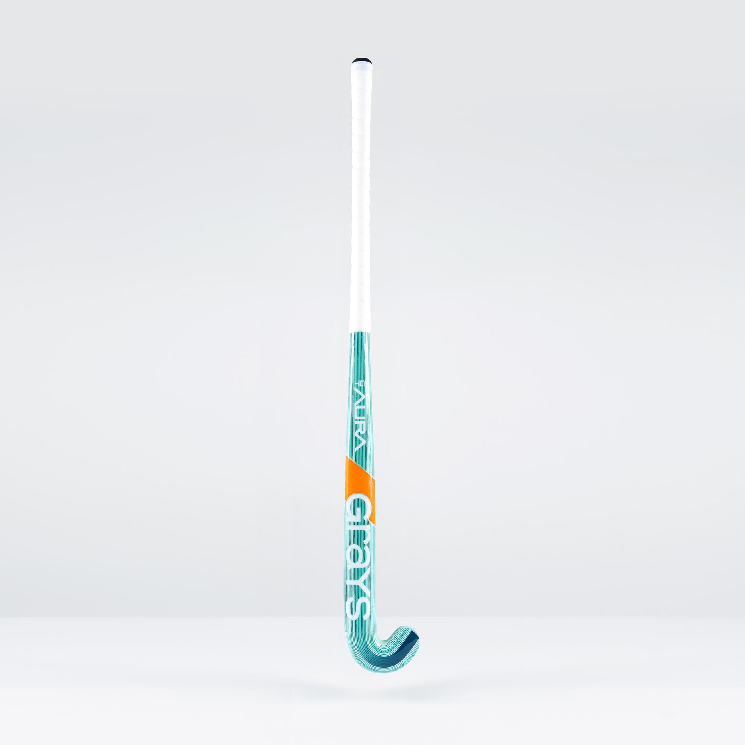 Grays Aura GT Jnr Teal / Navy - Side View | ONE Sports Warehouse