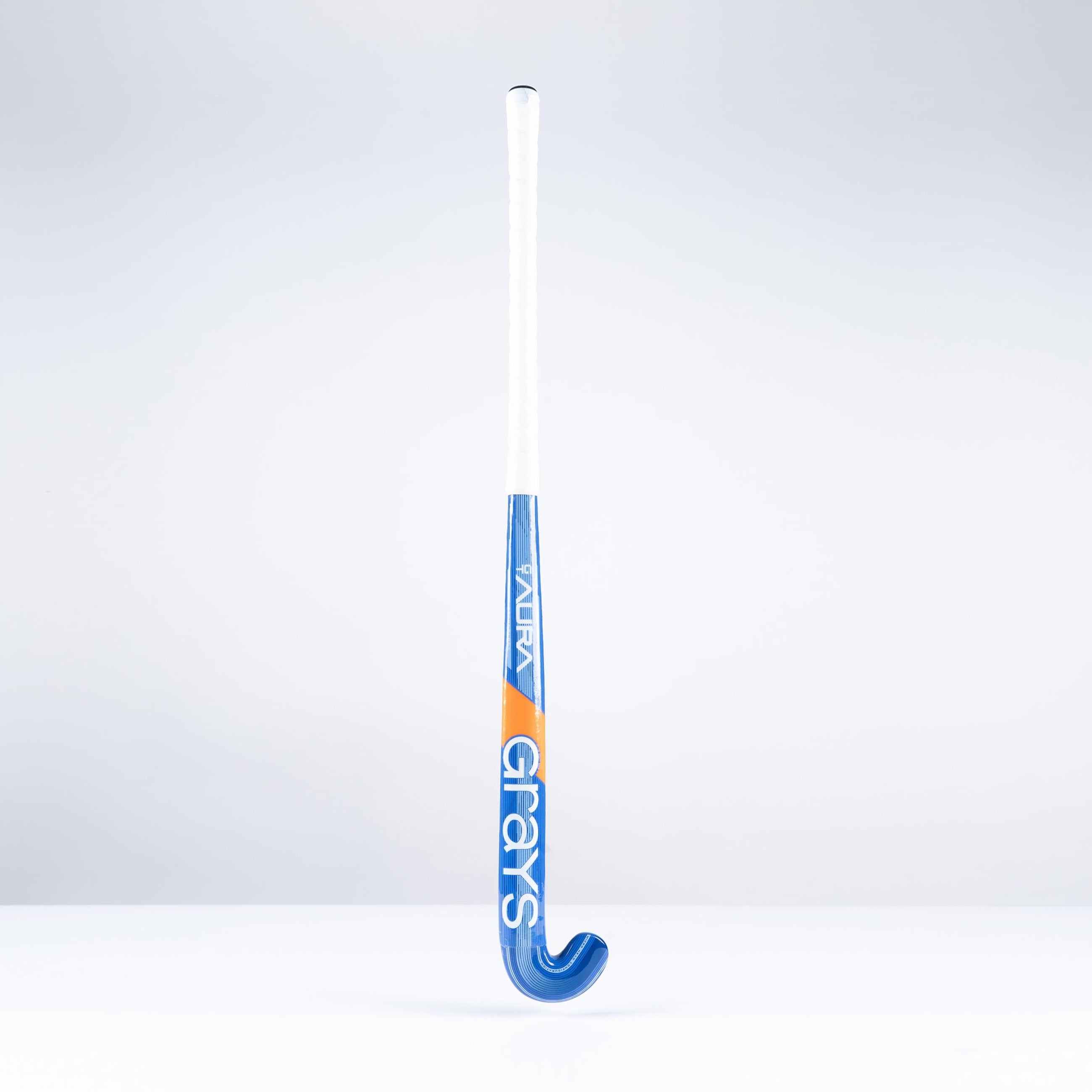 Grays Aura GT Jnr Blue - Side View | ONE Sports Warehouse