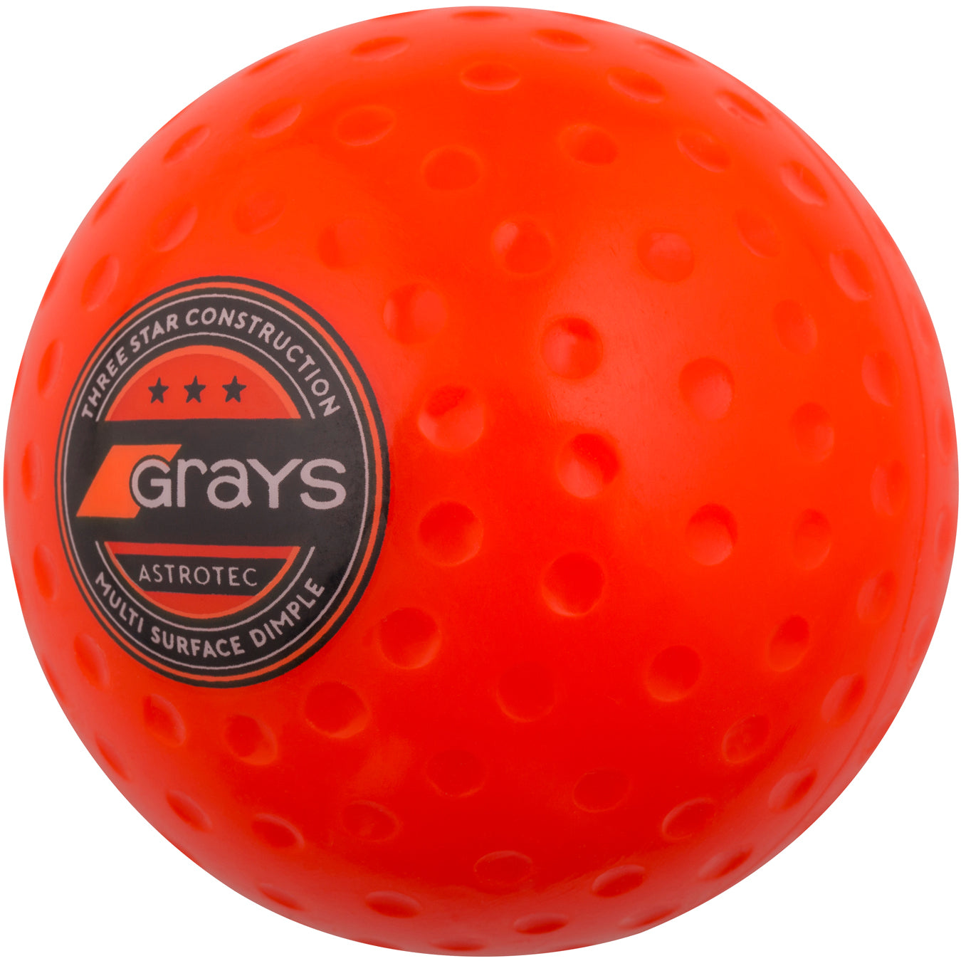 Grays Astrotec Ball Orange | ONE Sports Warehouse