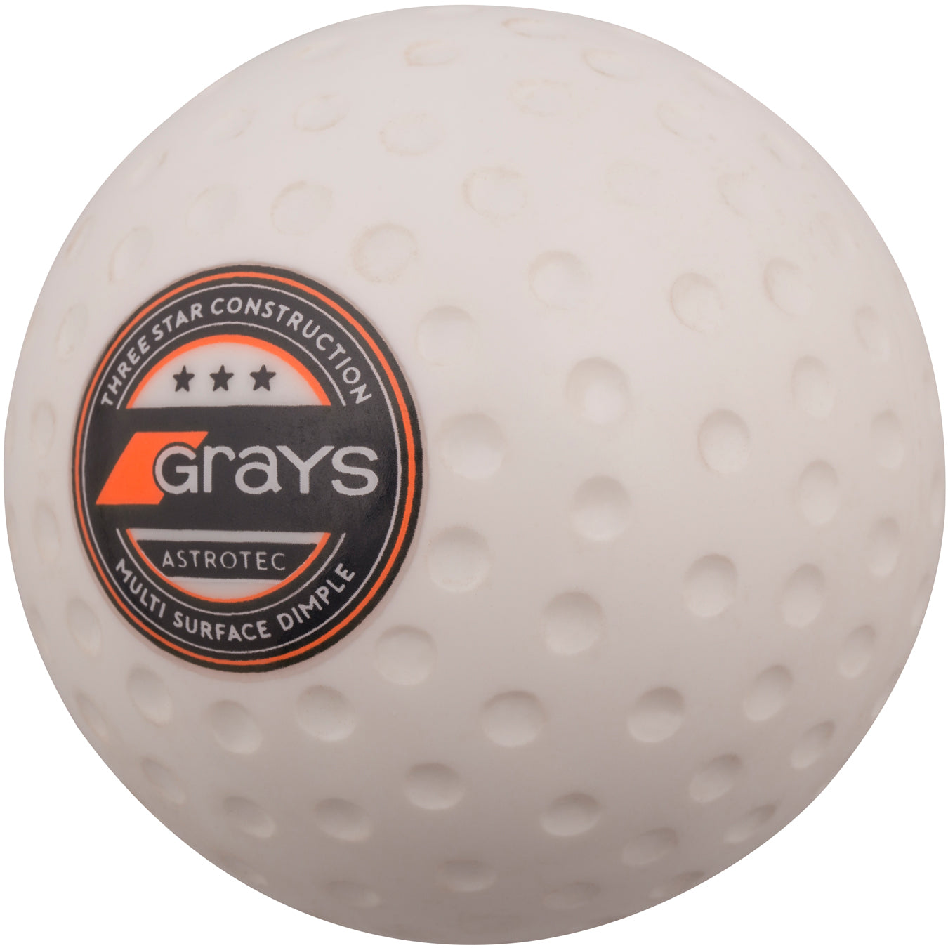 Grays Astrotec Ball White - Main Product Image | ONE Sports Warehouse