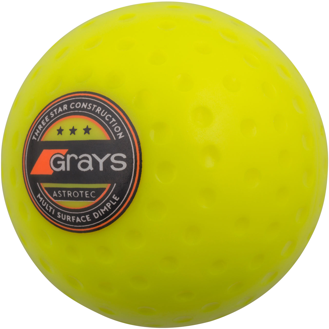 Grays Astrotec Ball Yellow | ONE Sports Warehouse