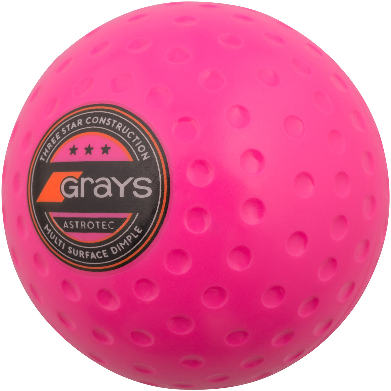 Grays Astrotec Ball Fluo Pink | ONE Sports Warehouse