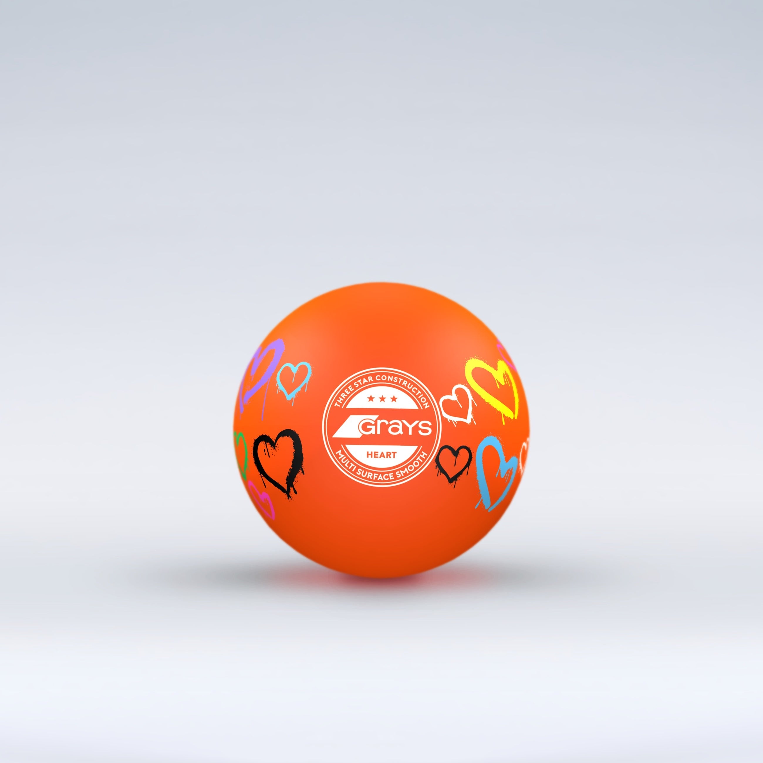 Grays Novelty Hockey Ball Red | ONE Sports Warehouse