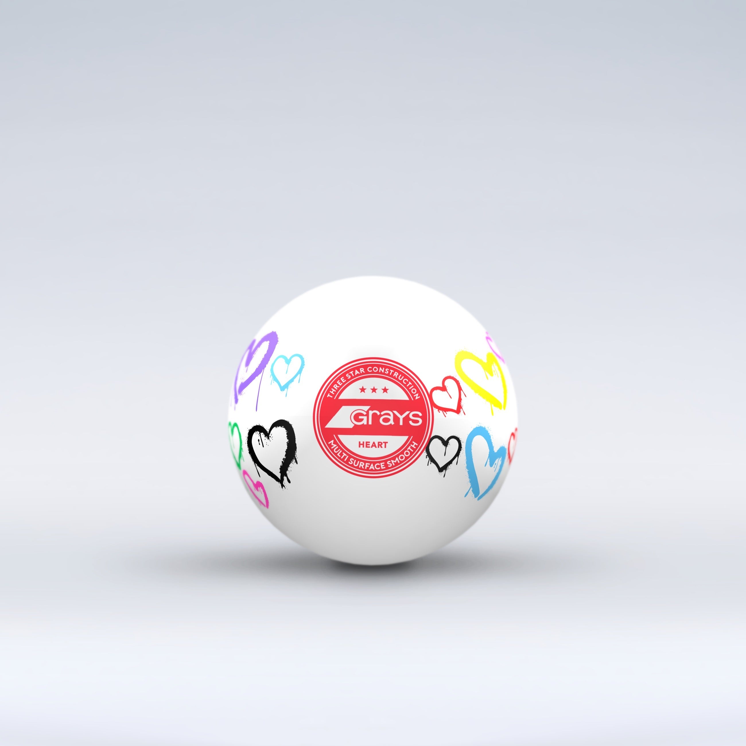 Grays Novelty Hockey Ball White | ONE Sports Warehouse