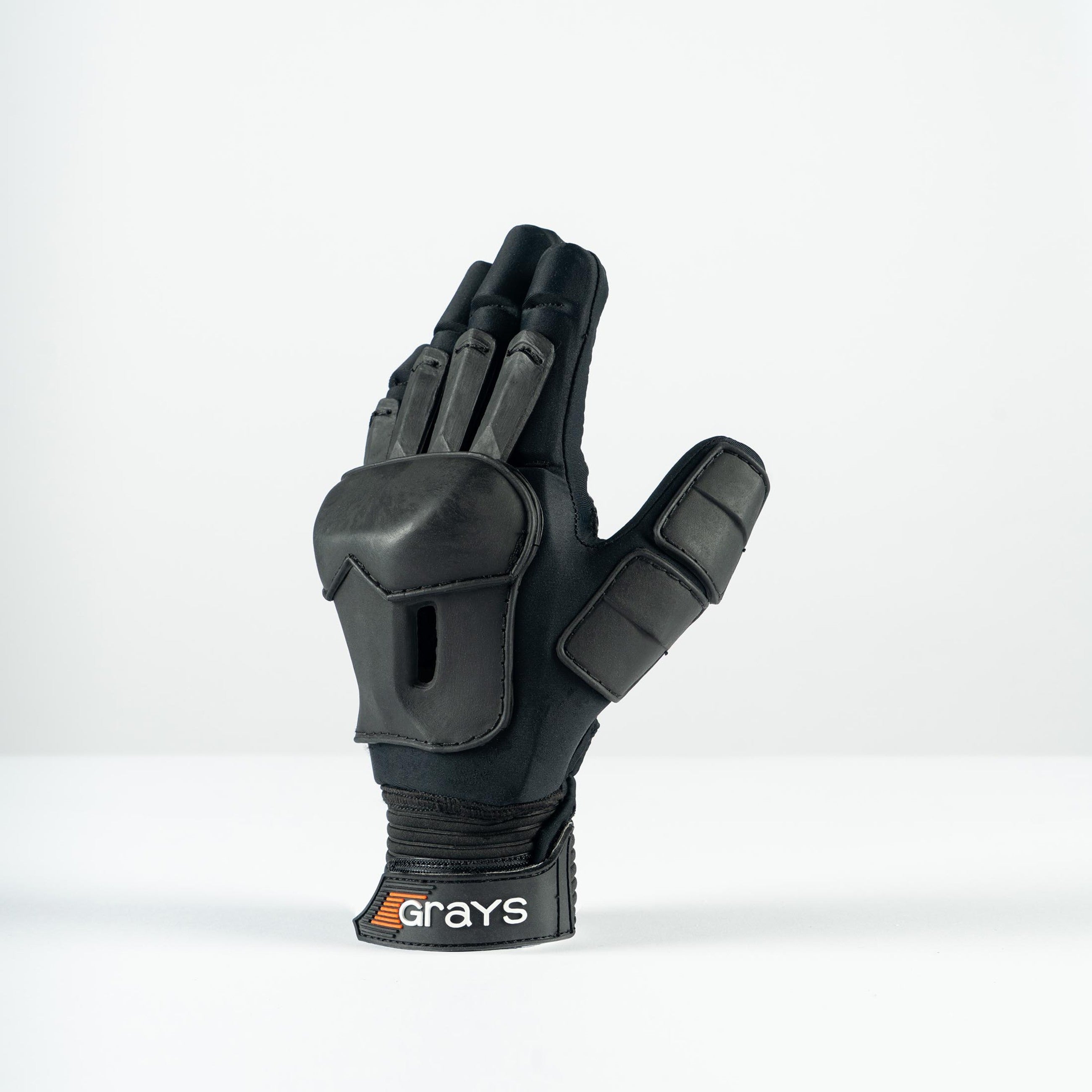 Grays Prime Full Black - Side View | ONE Sports Warehouse