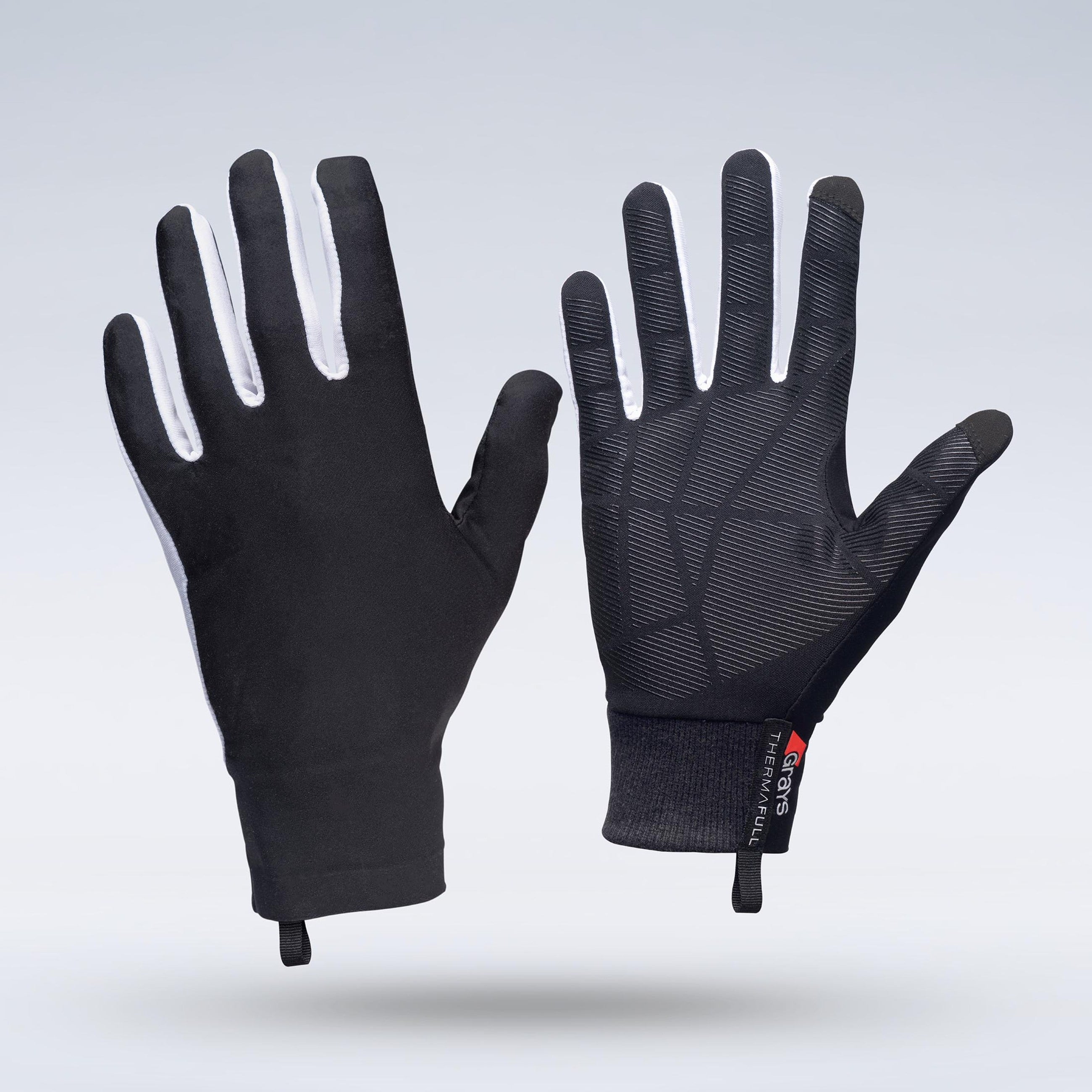 Grays Therma Full (Pair) Black - Main Product Image | ONE Sports Warehouse