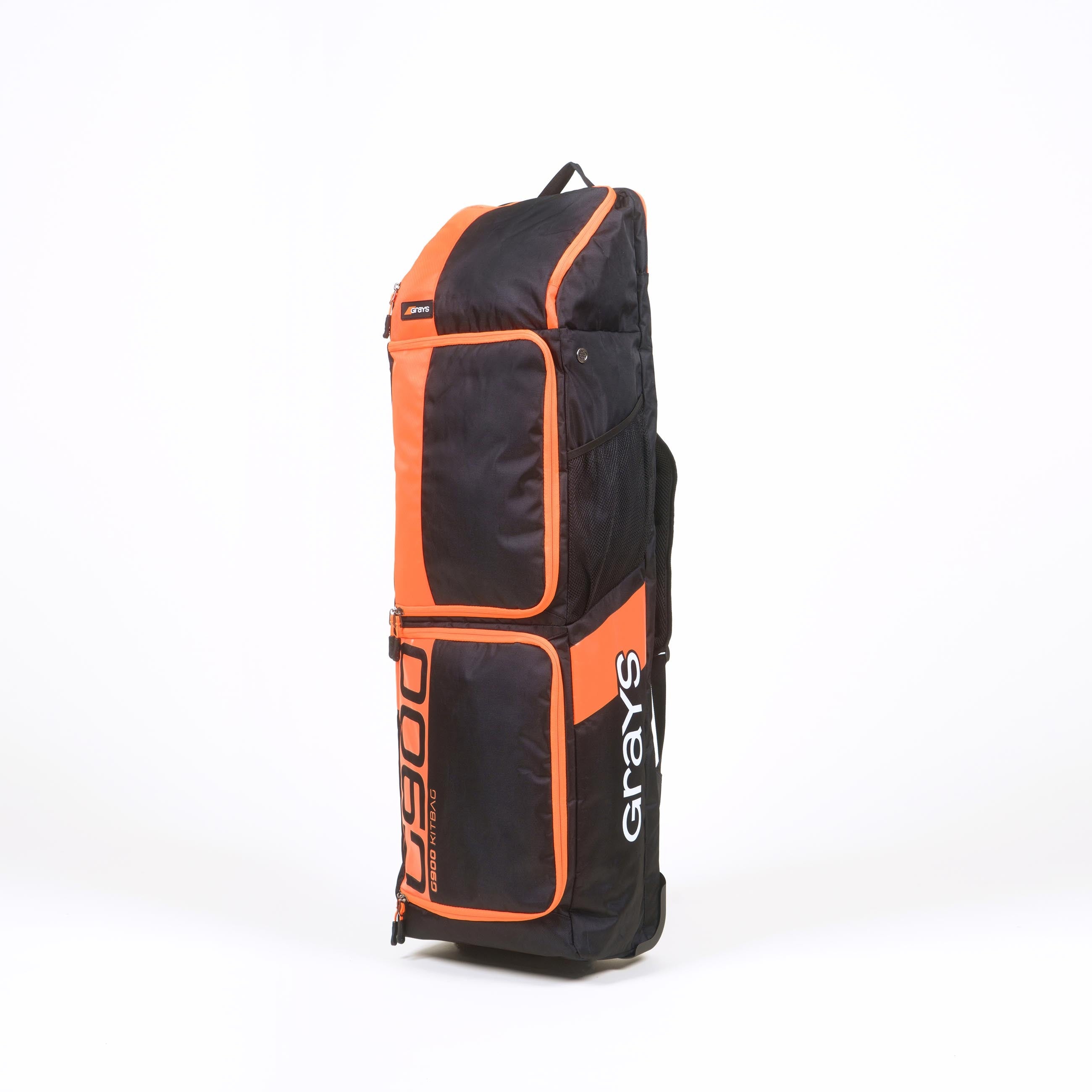 Grays G900 Hockey Kitbag Black/Orange — Main | ONE Sports Warehouse