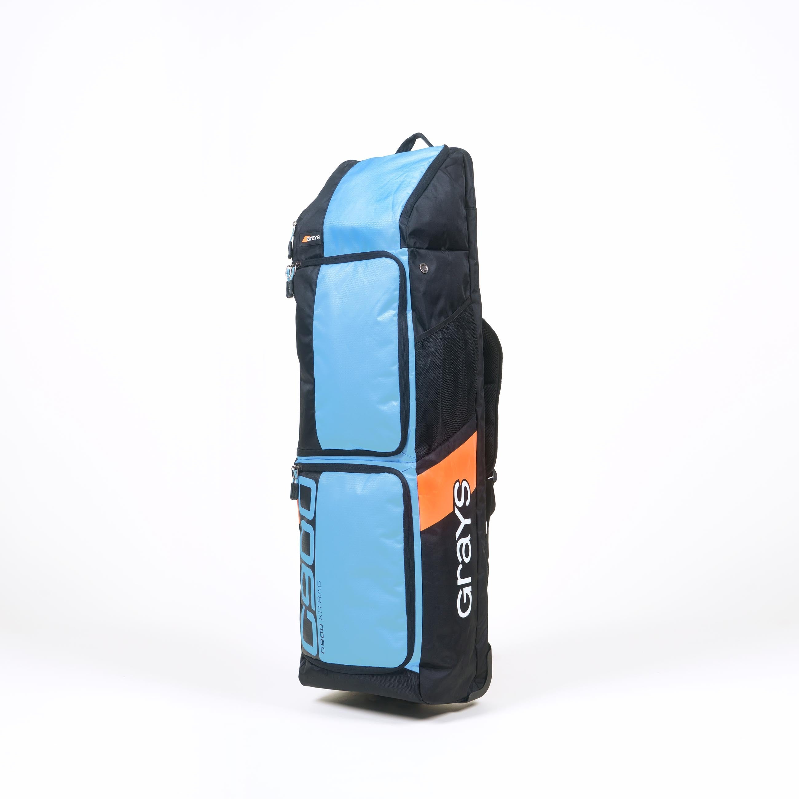 Grays G900 Hockey Kitbag Black/Sky — Main | ONE Sports Warehouse