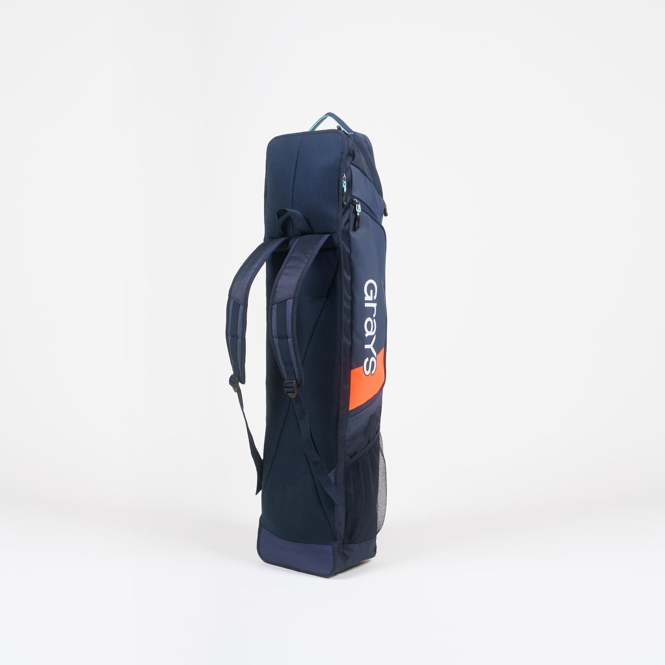 Grays Gamma Gen 3 Hockey Stick Bag Navy/Aqua 25/26 | ONE Sports Warehouse