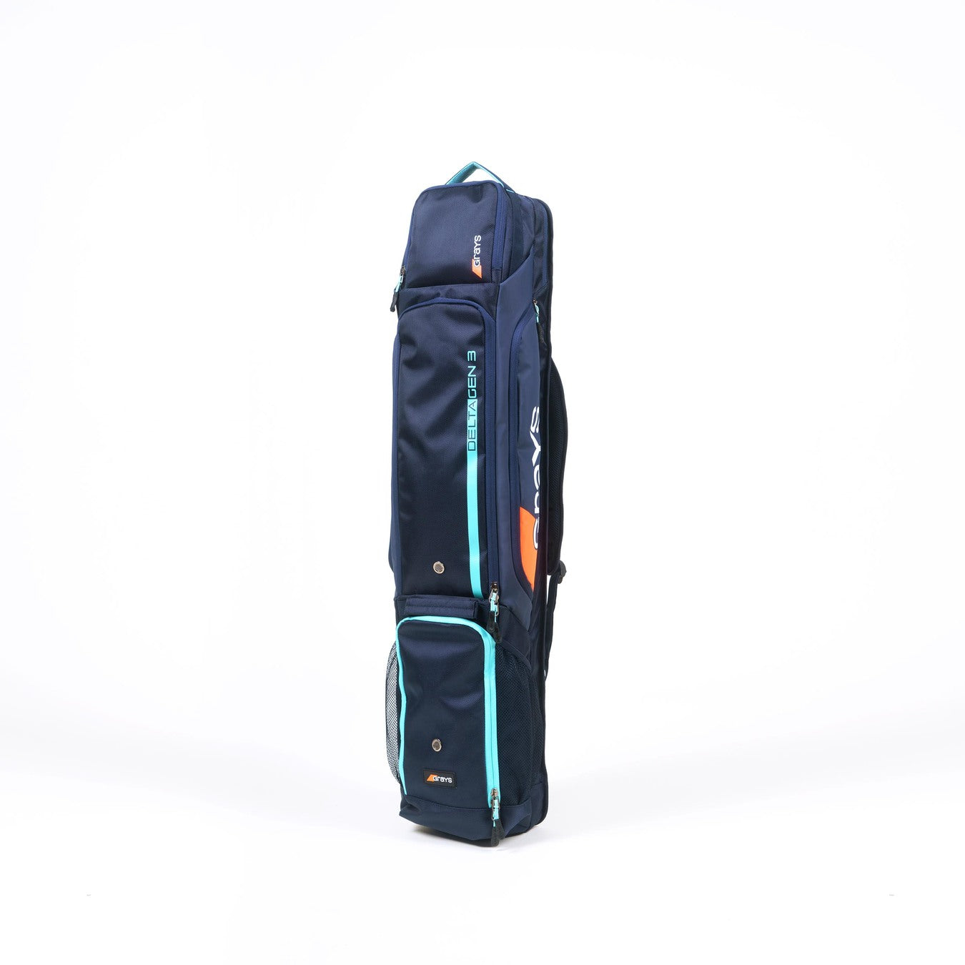 Grays Delta Gen 3 Hockey Stick Bag Navy/Aqua 25/26 | ONE Sports Warehouse