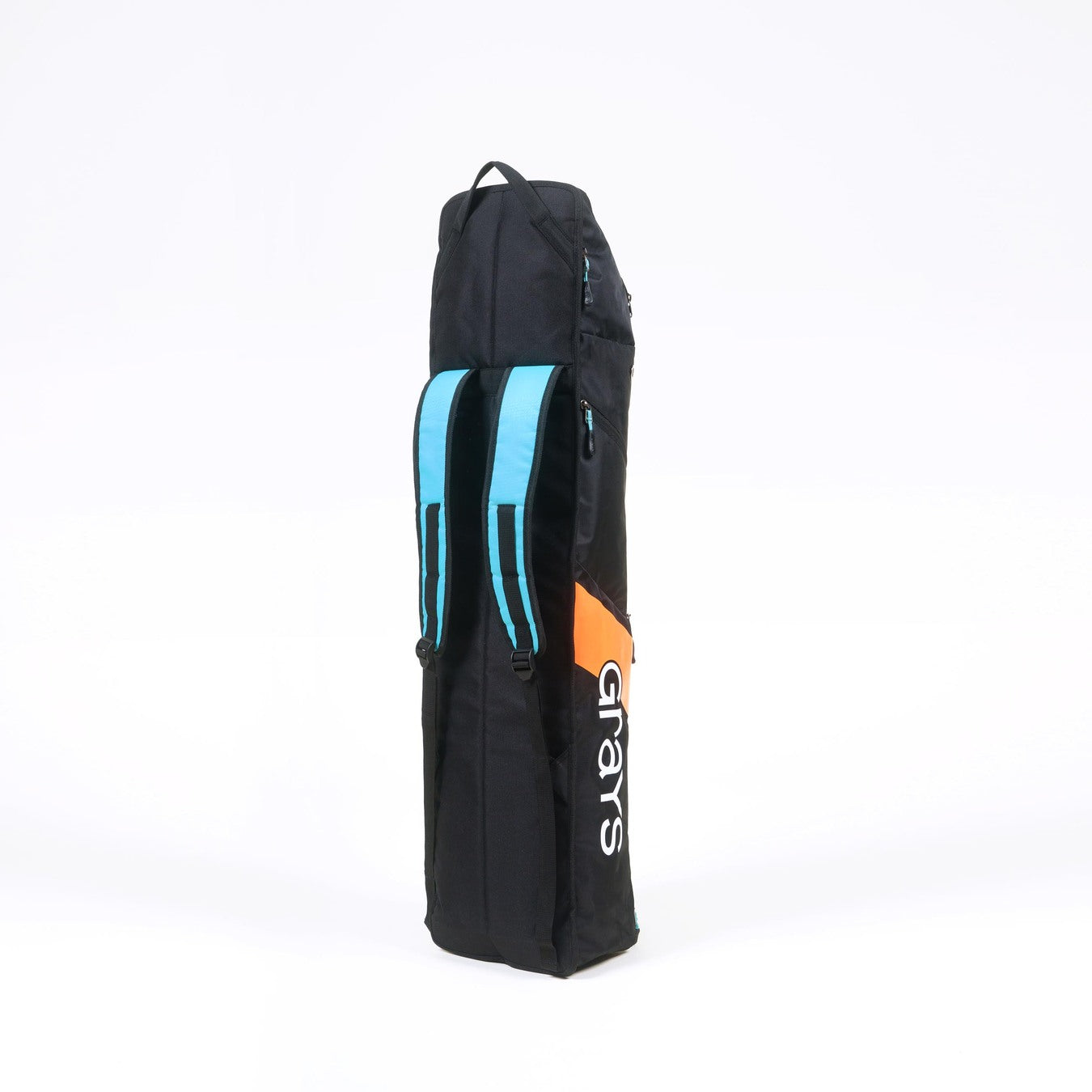 Grays G600 Hockey Stick Bag Black/Aqua 25/26 | ONE Sports Warehouse