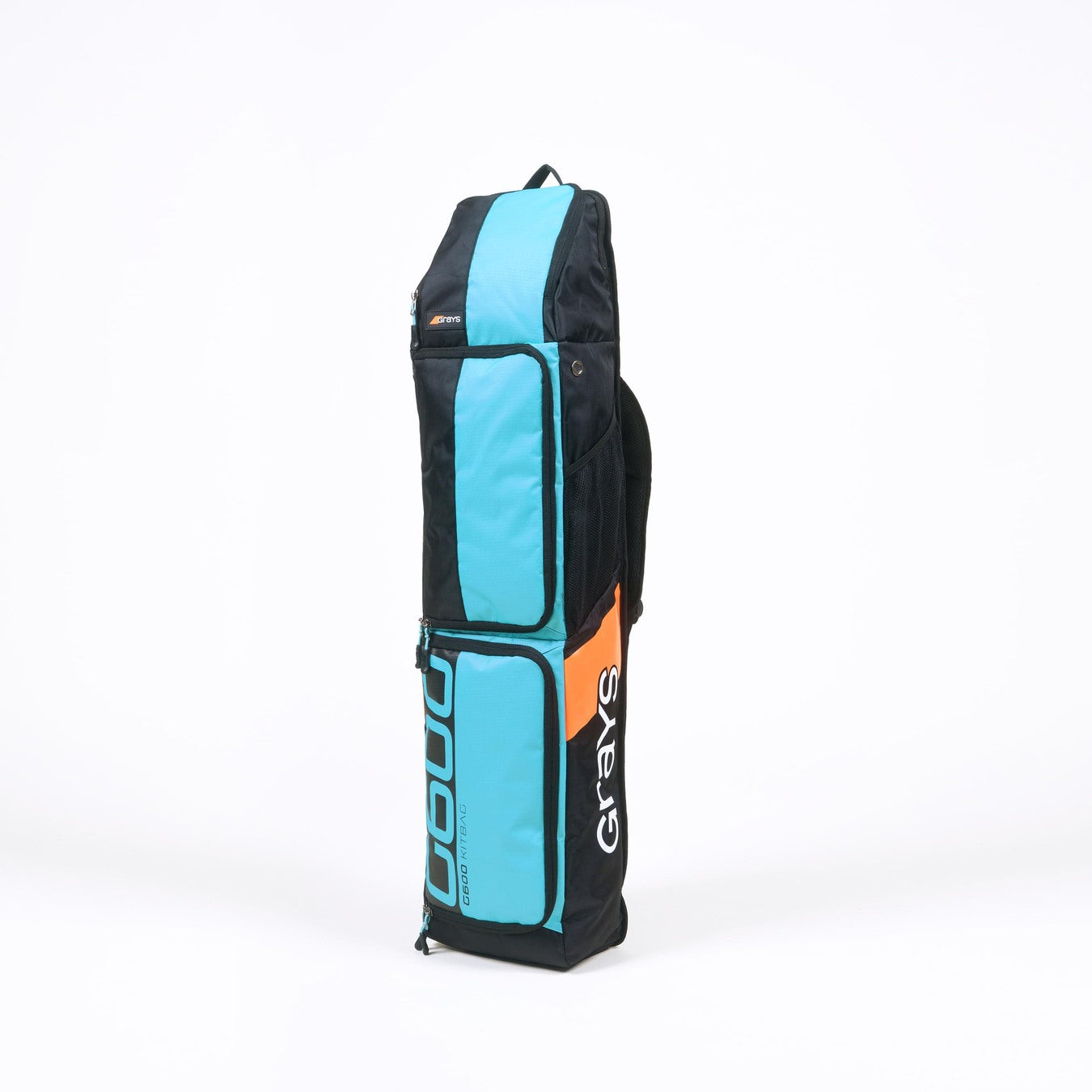 Grays G600 Hockey Stick Bag Black/Aqua 25/26 | ONE Sports Warehouse