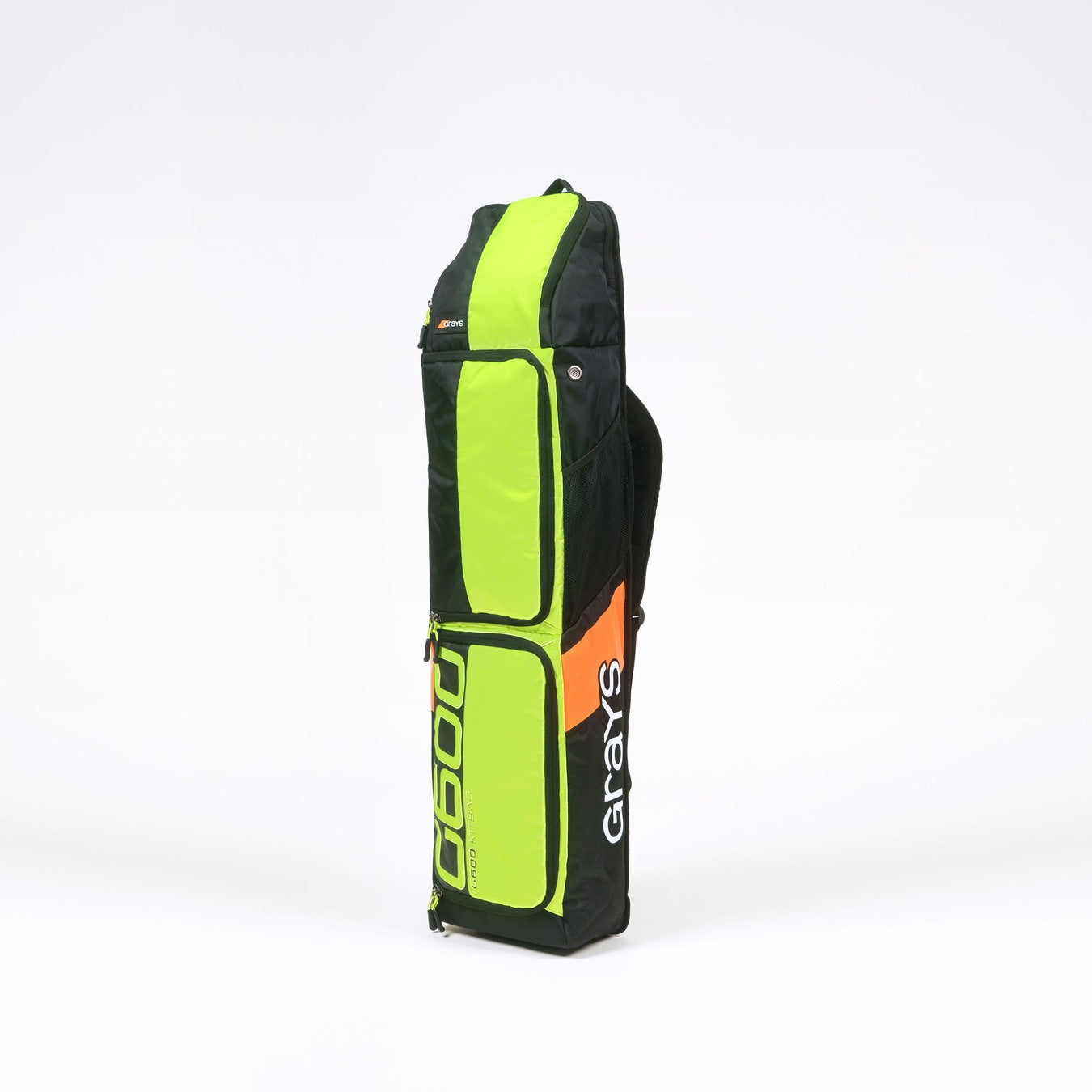 Grays G600 Hockey Stick Bag Black/Neon Yellow 25/26 | ONE Sports Warehouse