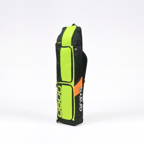 Grays G600 Hockey Stick Bag Black/Neon Yellow-ONE Sports Warehouse