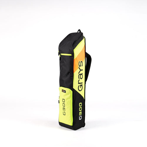 Grays G300 Hockey Stick Bag Black/Fluo Yellow-ONE Sports Warehouse