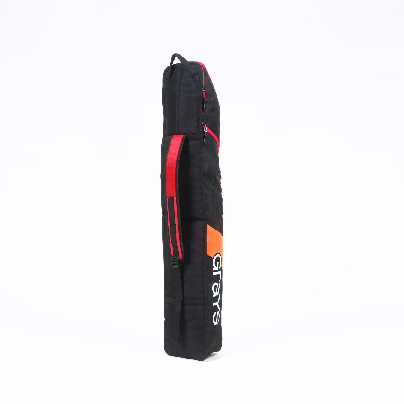 Grays G400 Hockey Stick Bag Black/Red 25/26 | ONE Sports Warehouse