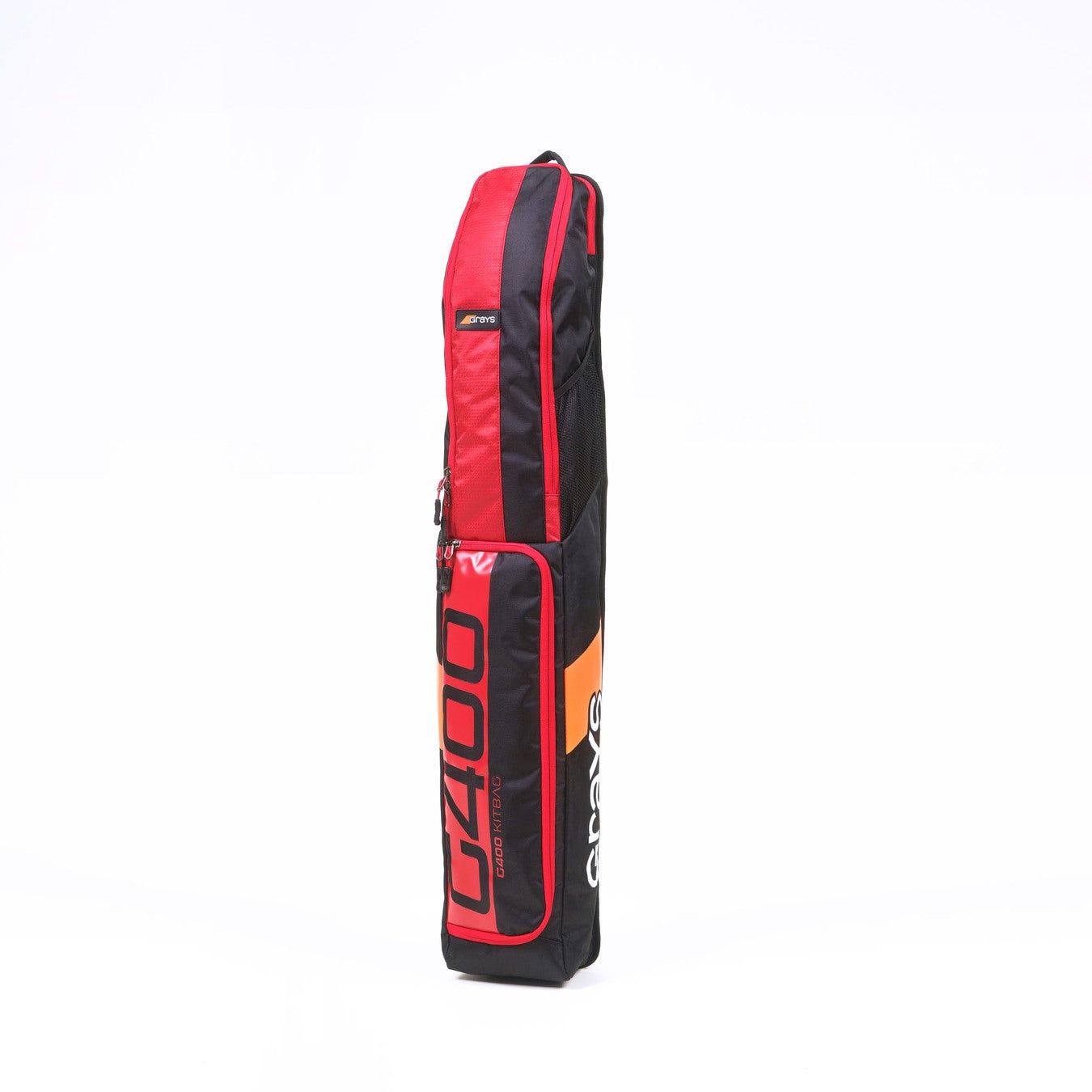 Grays G400 Hockey Stick Bag Black/Red 25/26 | ONE Sports Warehouse